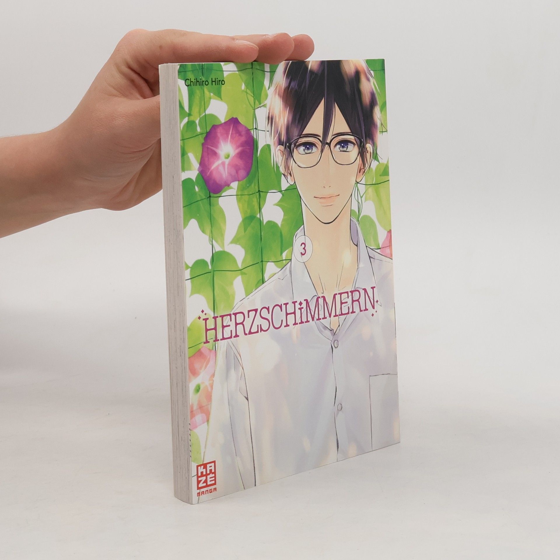 Chihiro Hiro Herzschimmern - Band 3
