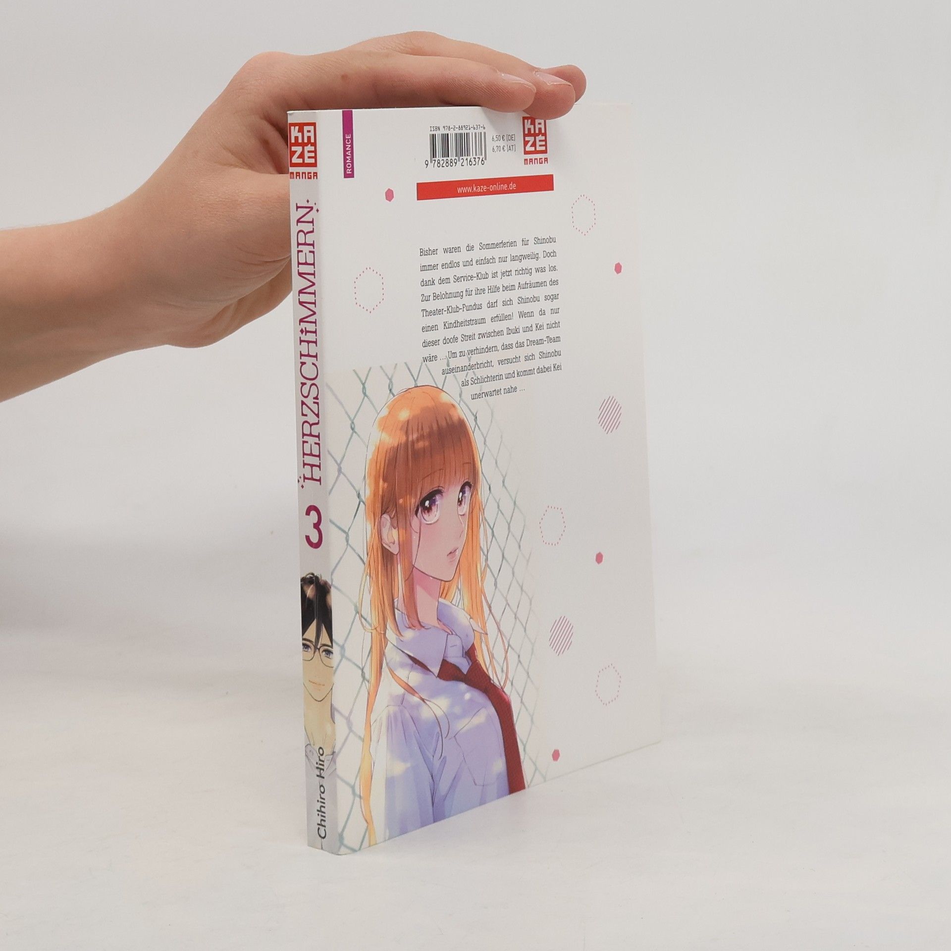 Chihiro Hiro Herzschimmern - Band 3