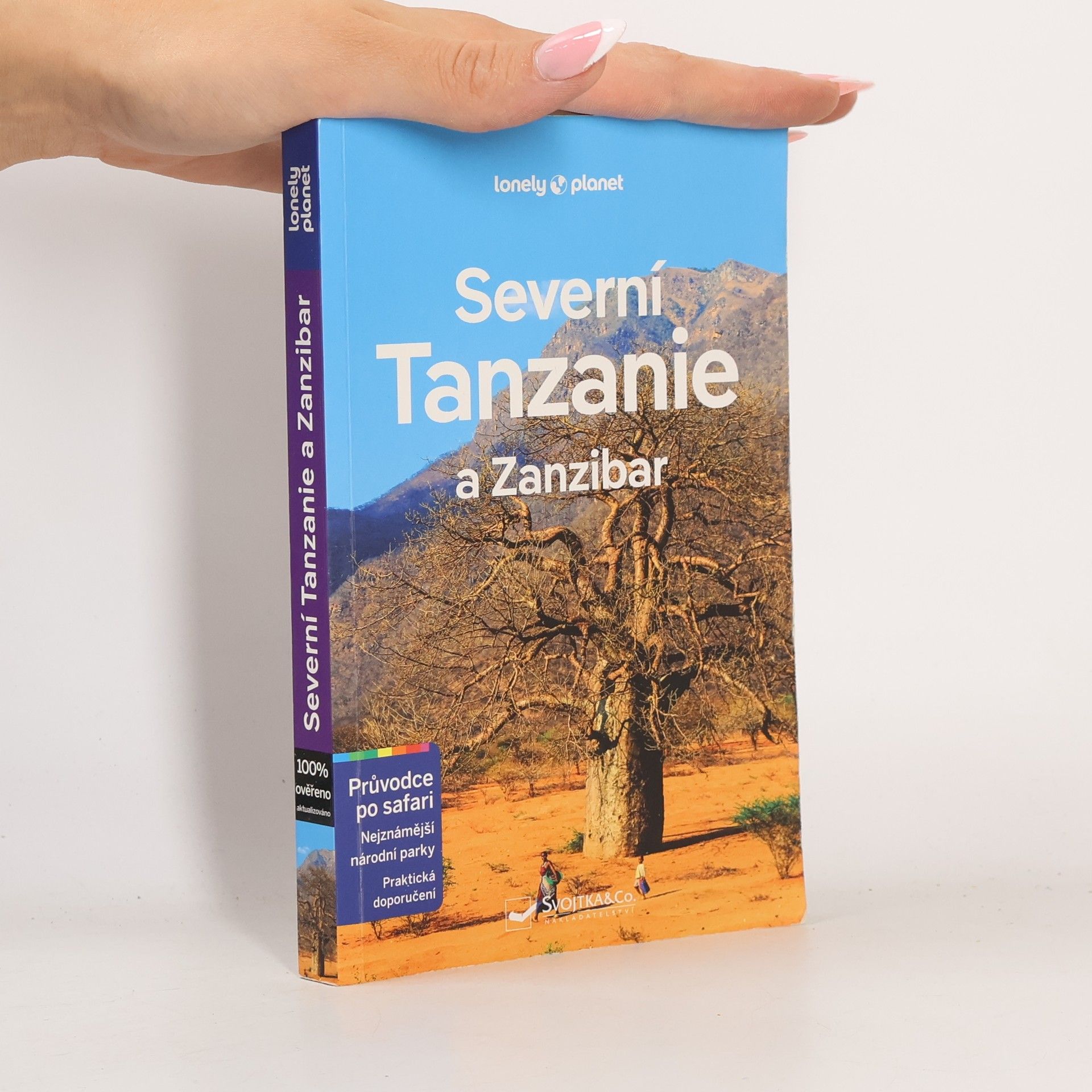 Autores varios Tanzanie: Průvodce po safari a Zanzibar