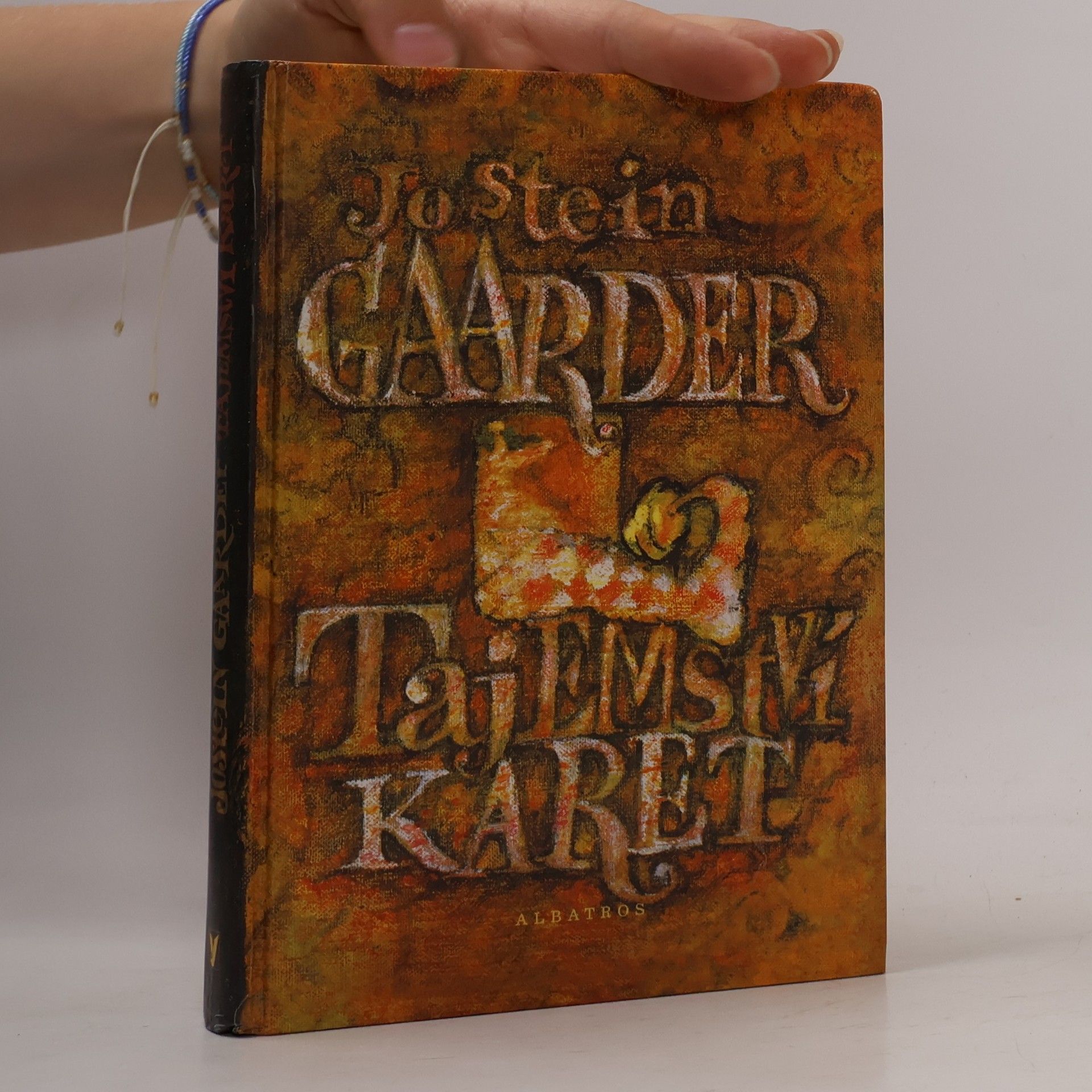Jostein Gaarder Tajemství karet