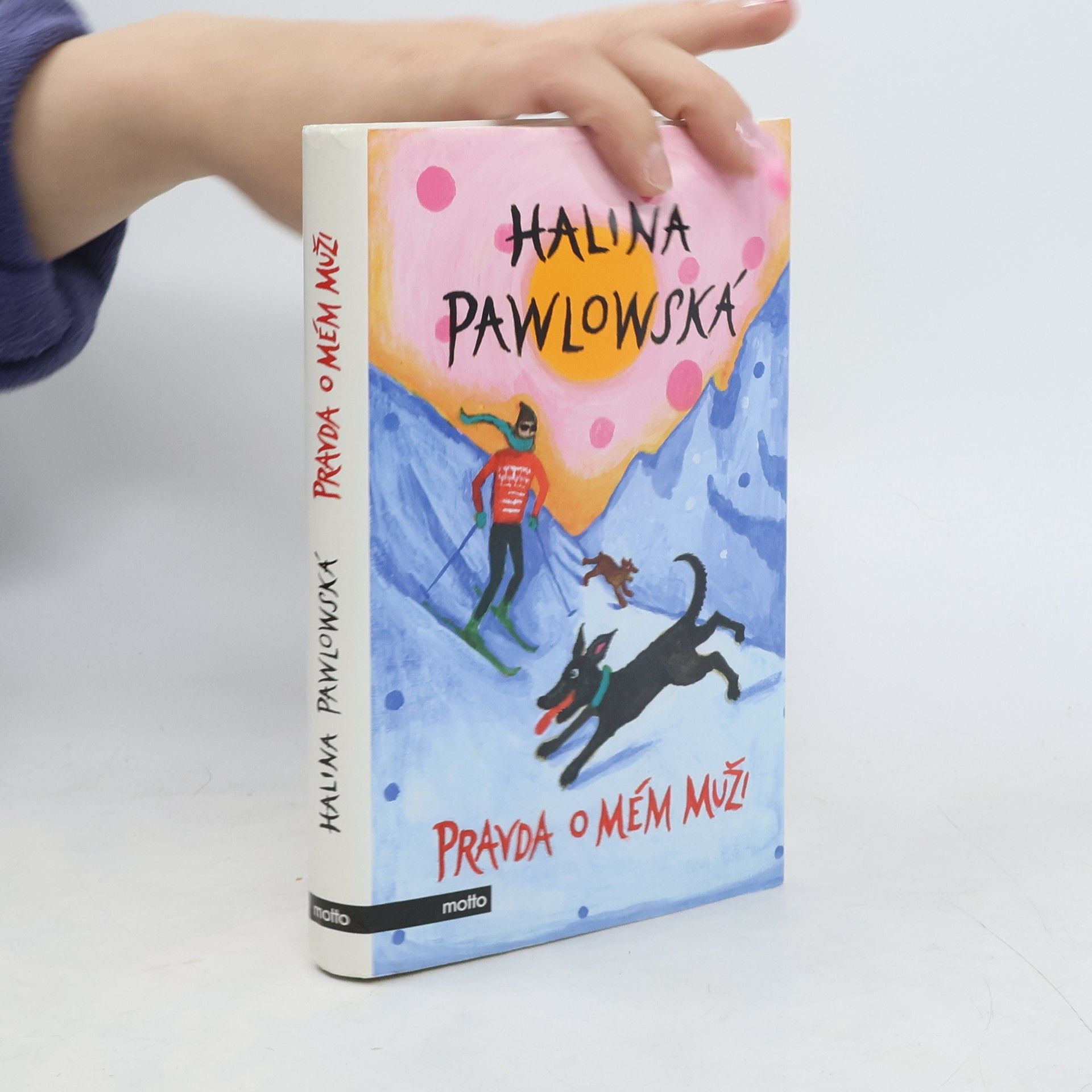 Halina Pawlowská Pravda o mém muži