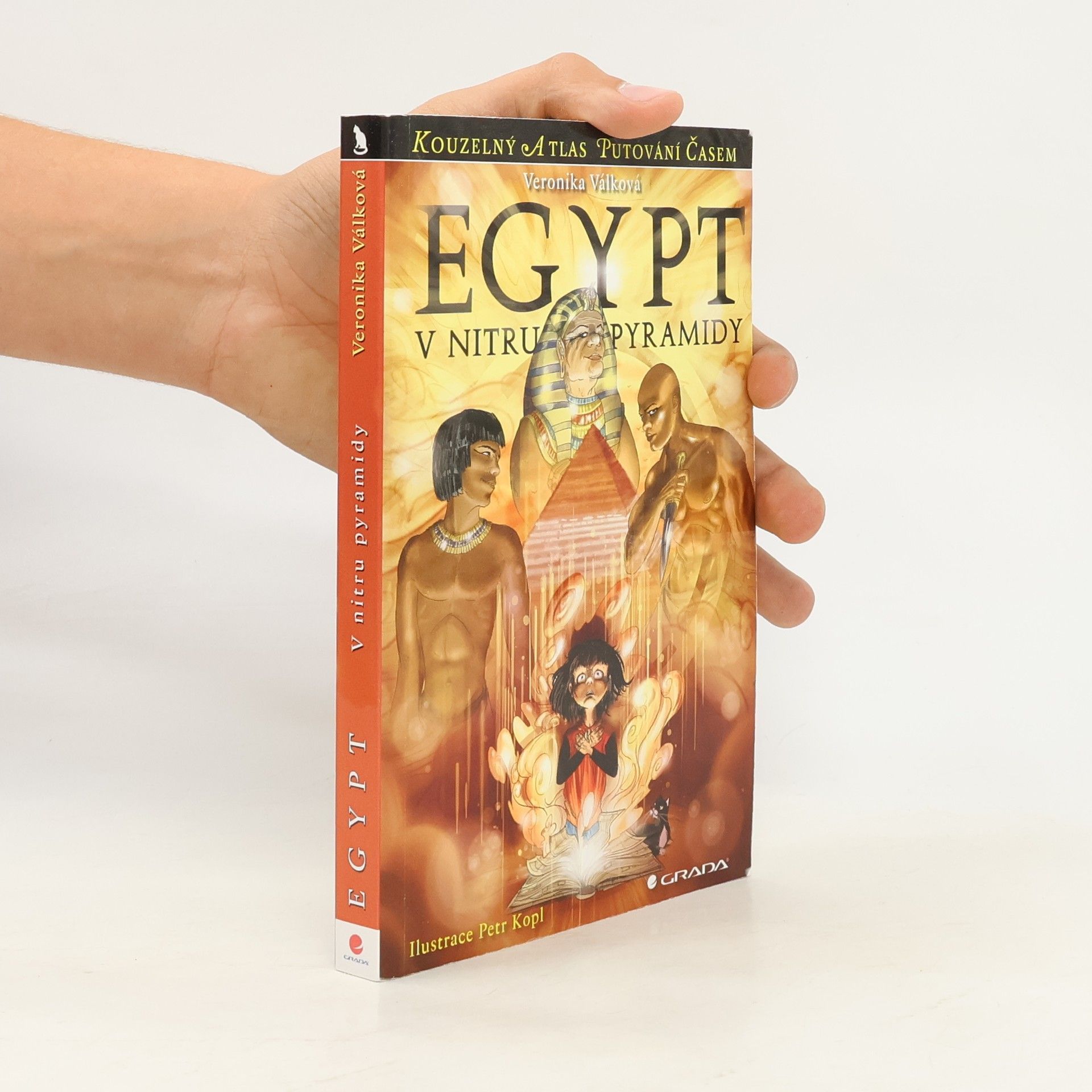 Veronika Válková Egypt: V nitru pyramidy