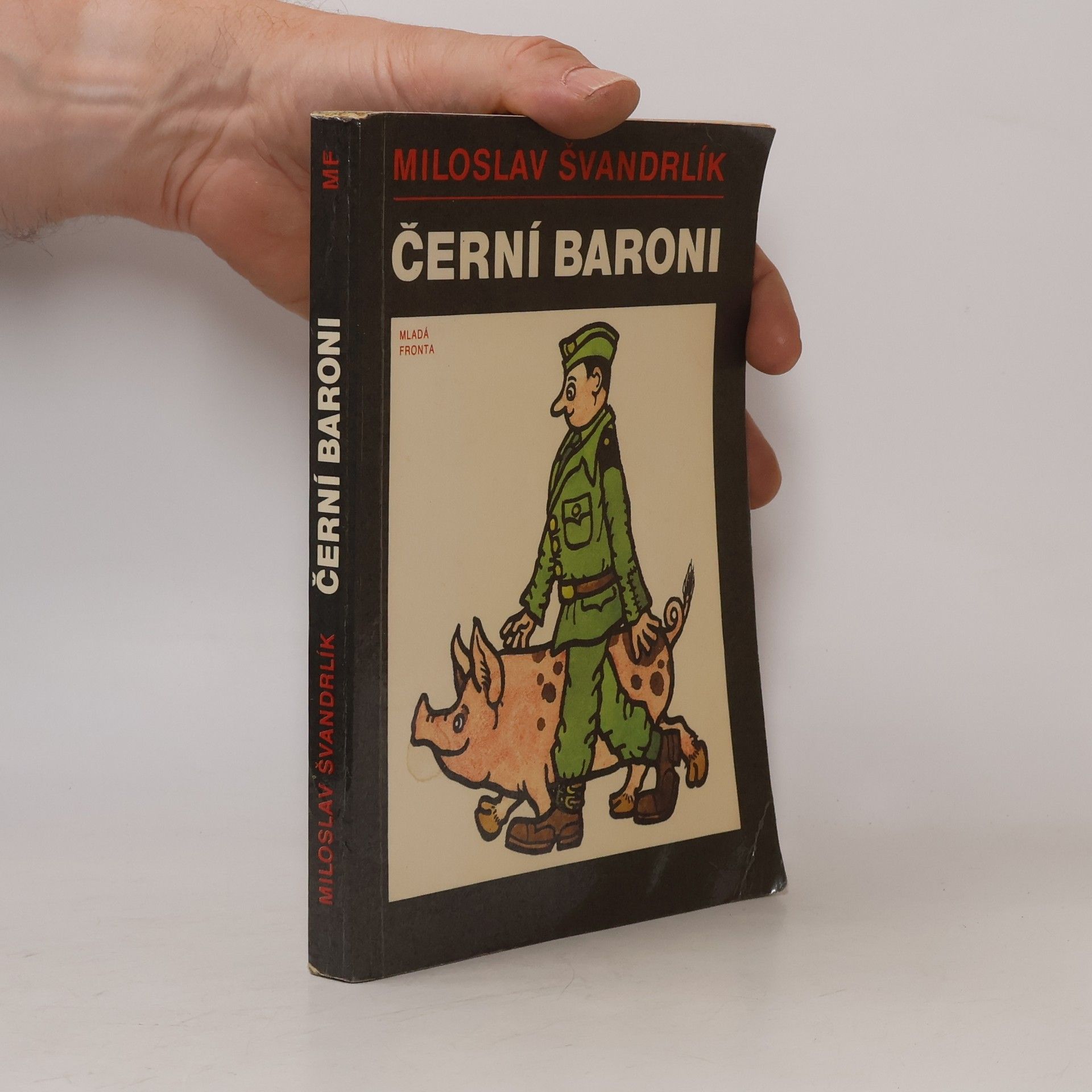 Miloslav Švandrlík Černí baroni