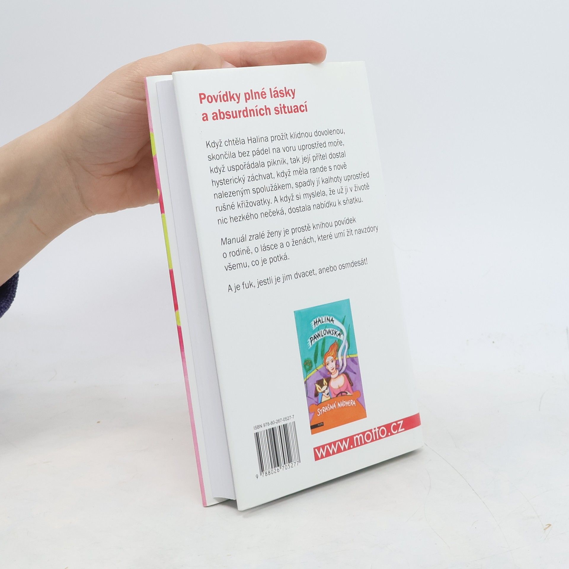 Halina Pawlowská Manuál zralé ženy