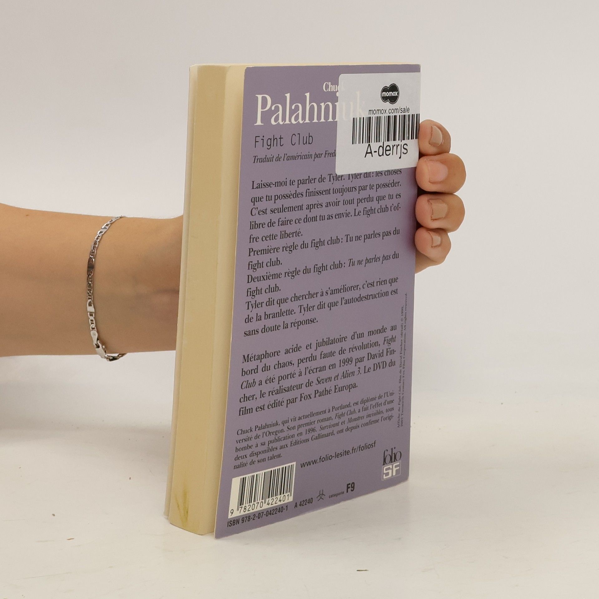 Chuck Palahniuk Fight Club