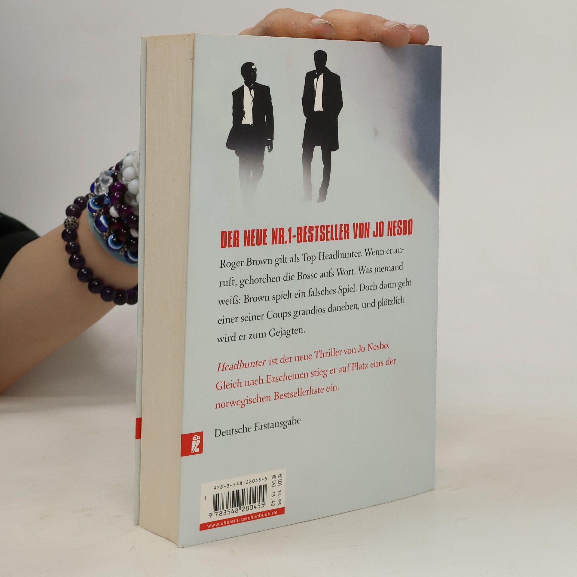 Jo Nesbø Headhunter