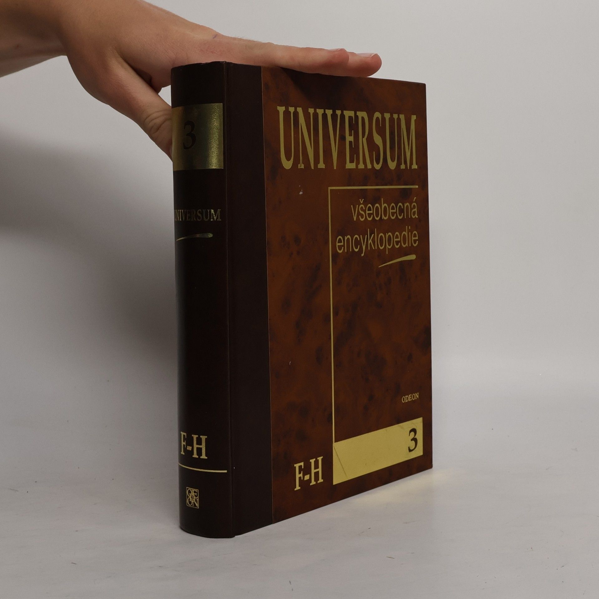 Kolektív autorov Universum. Všeobecná encyklopedie. 3. díl, F-H