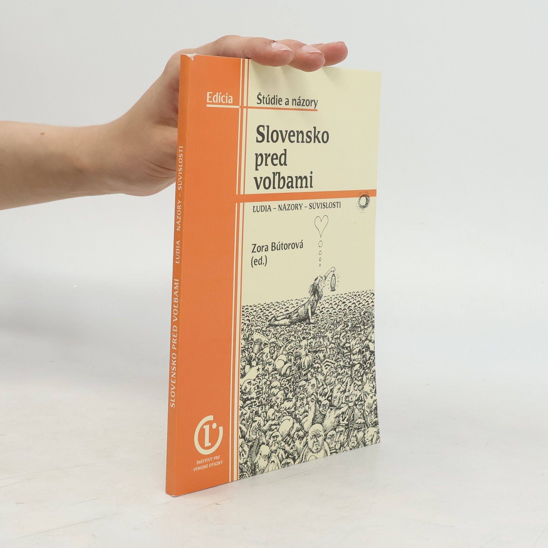 Zora Bútorová Slovensko pred voľbami
