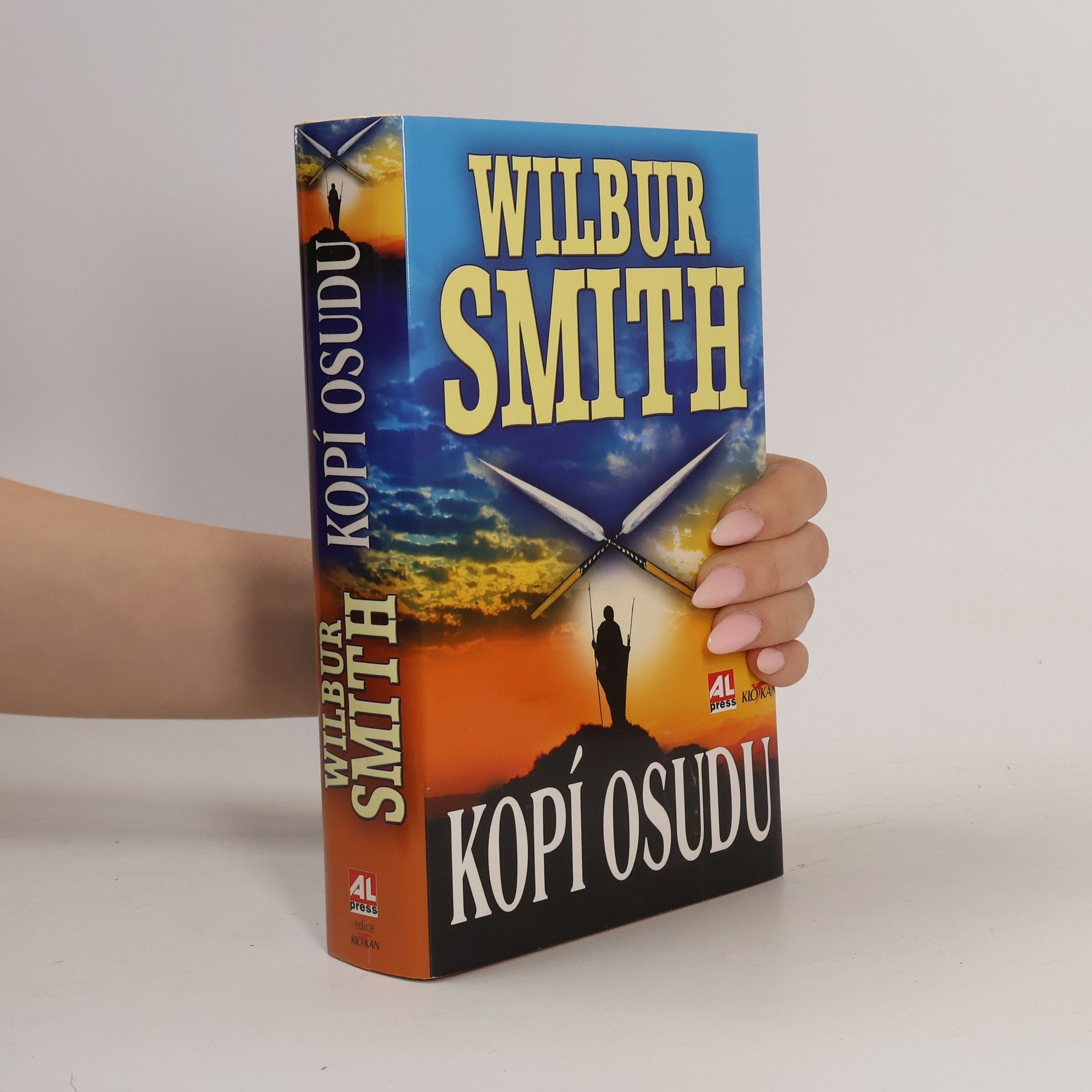 Wilbur A. Smith Kopí osudu