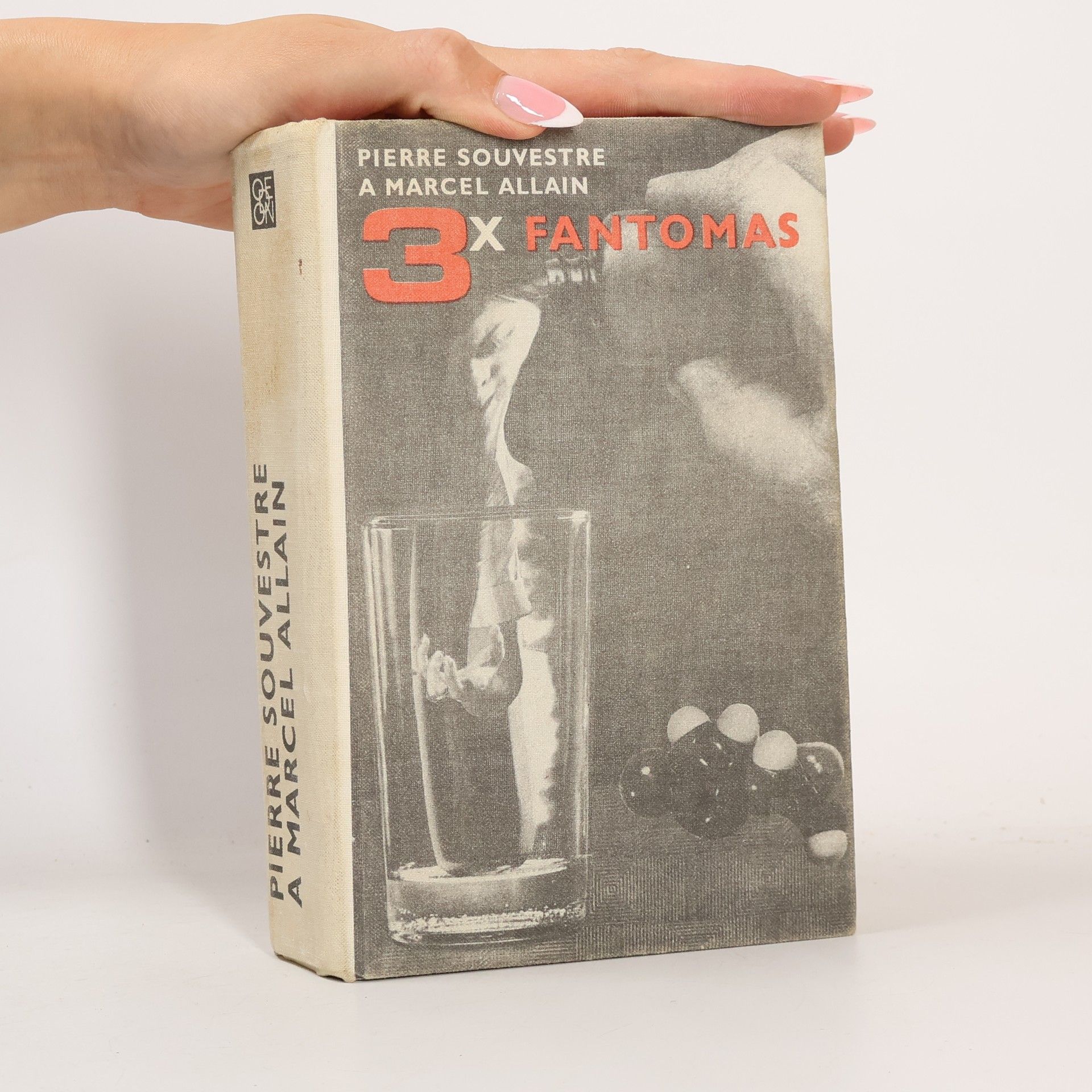 Pierre Souvestre 3x Fantomas