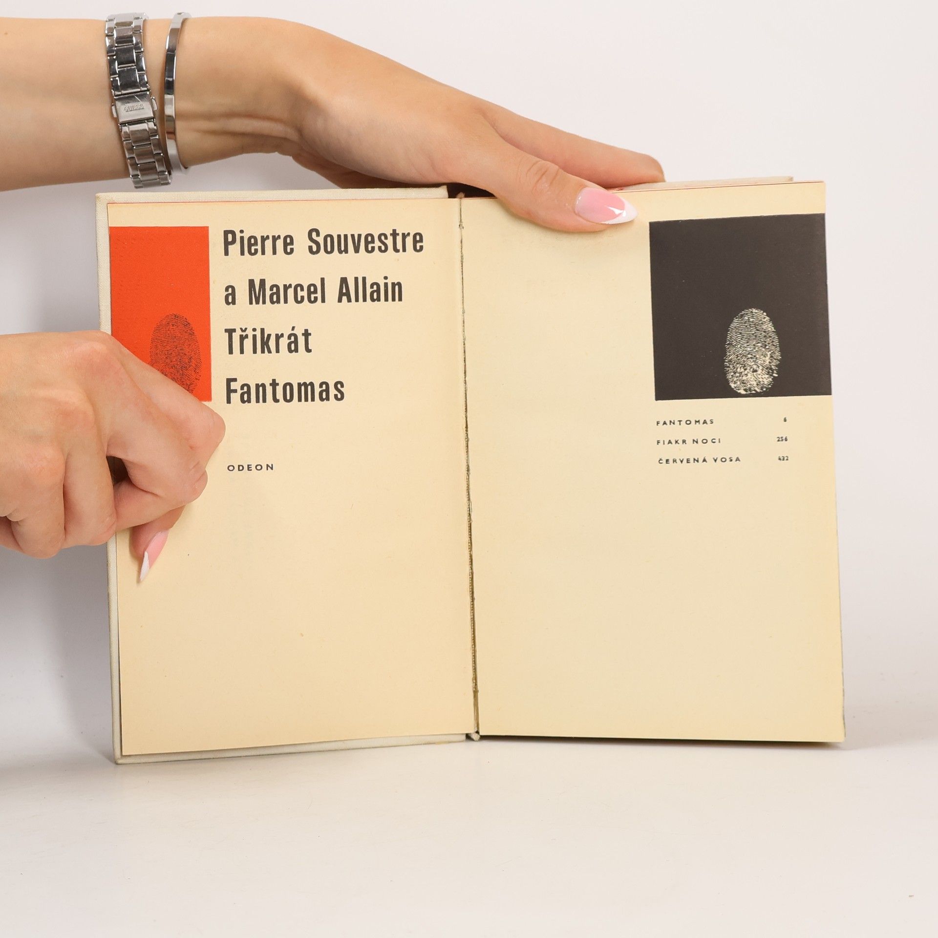 Pierre Souvestre 3x Fantomas