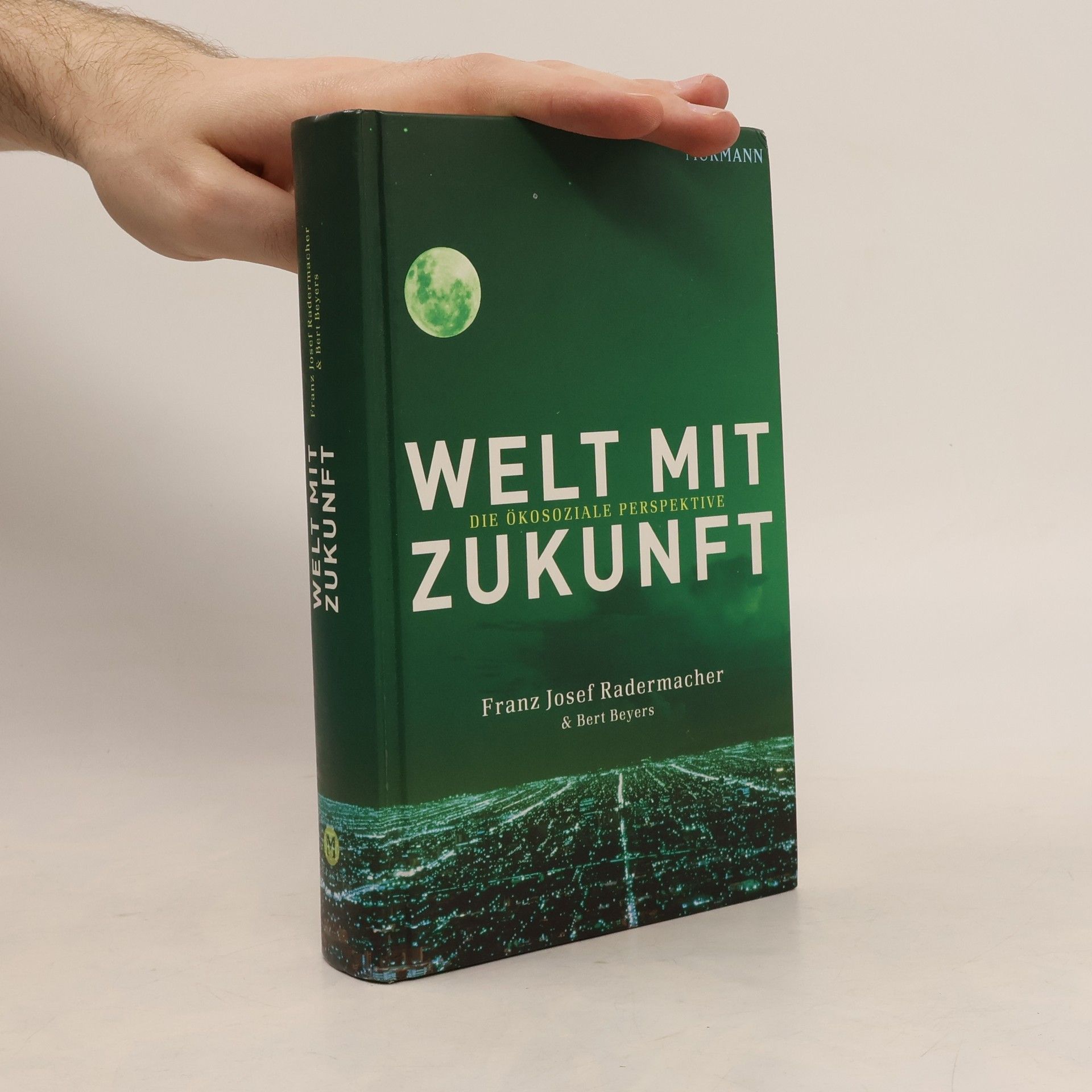Franz Josef Radermacher Welt mit Zukunft