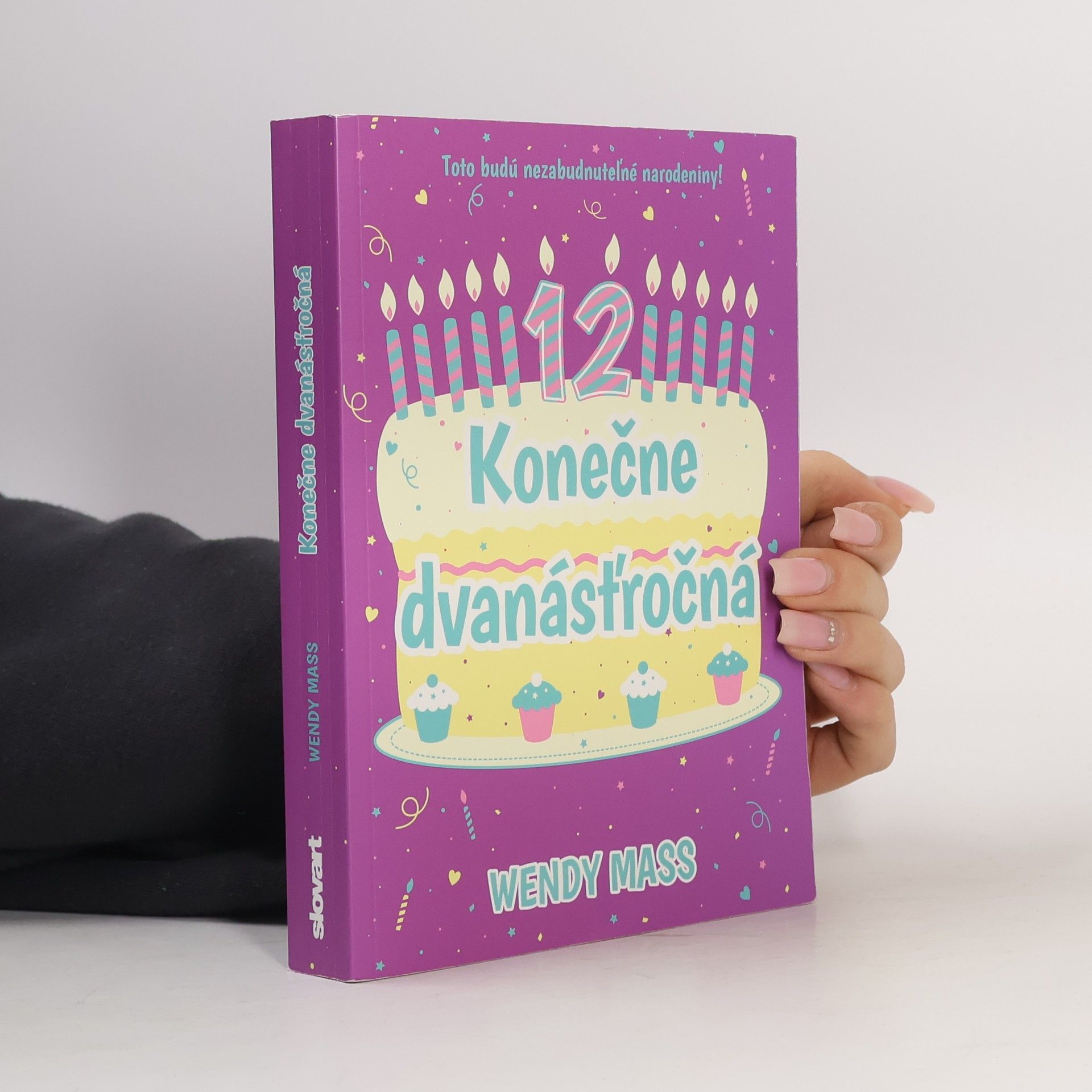 Wendy Mass Konečne dvanásťročná