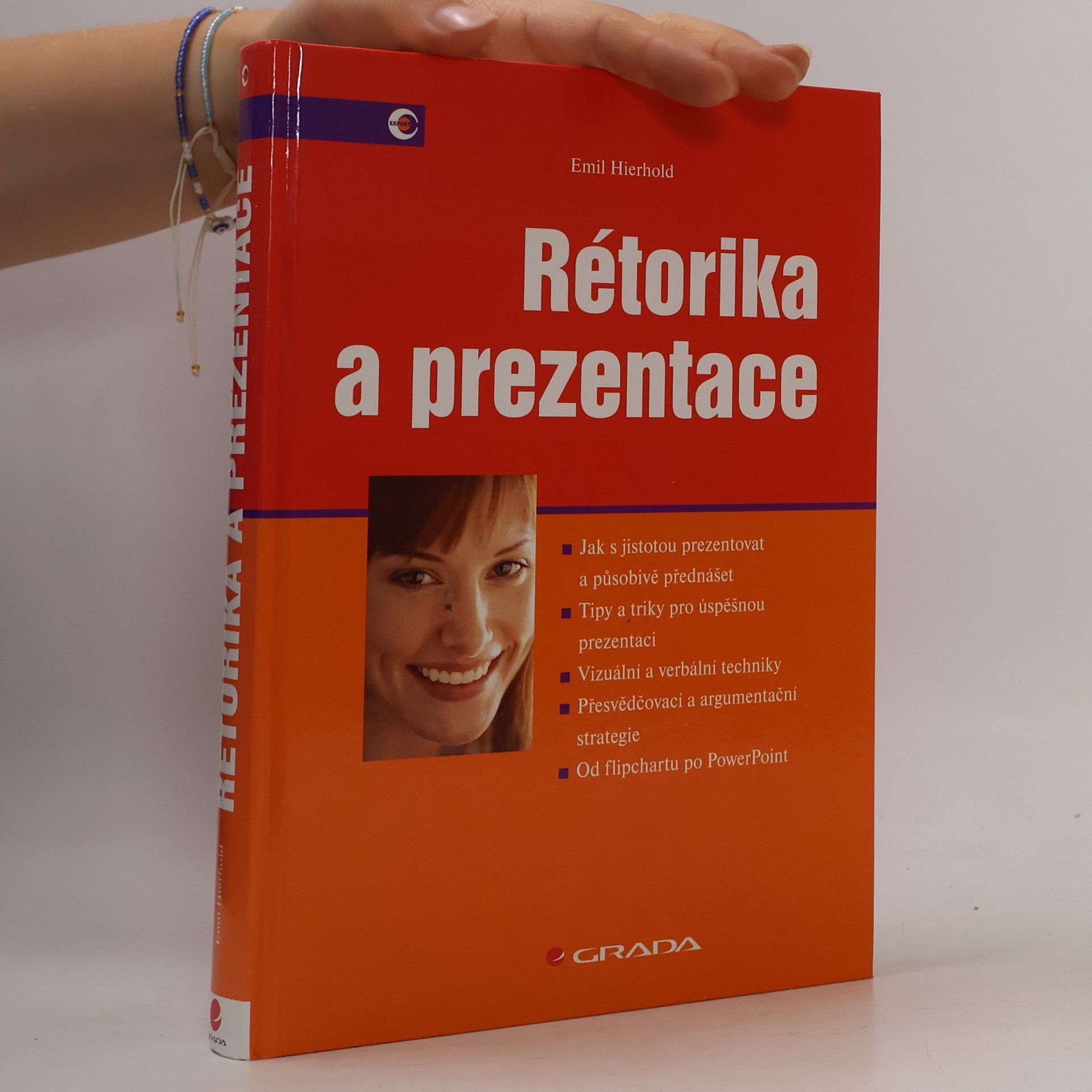 Emil Hierhold Rétorika a prezentace
