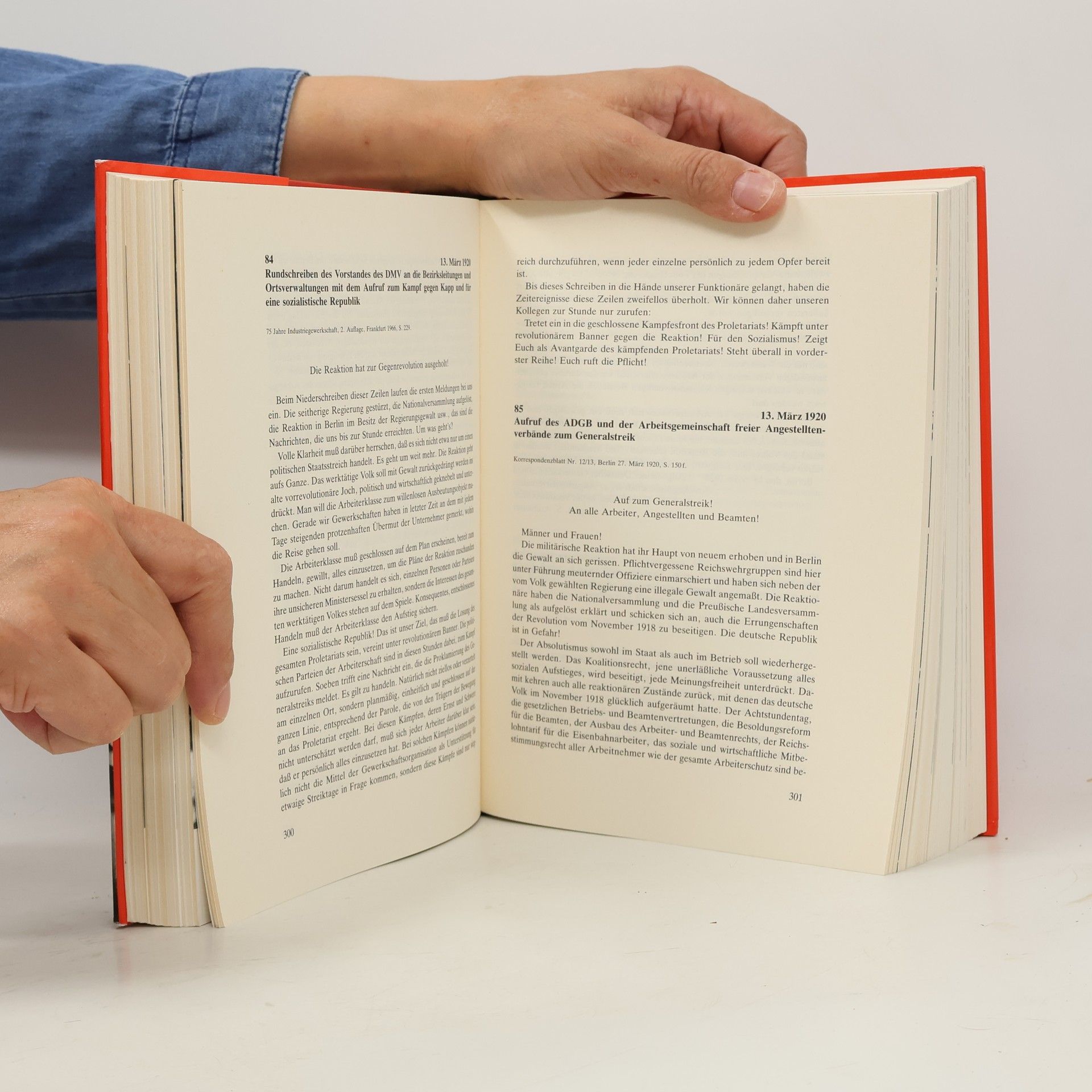 Peter Scherer Dokumente zur Geschichte der Arbeiterbewegung in Württemberg und Baden 1948-1949