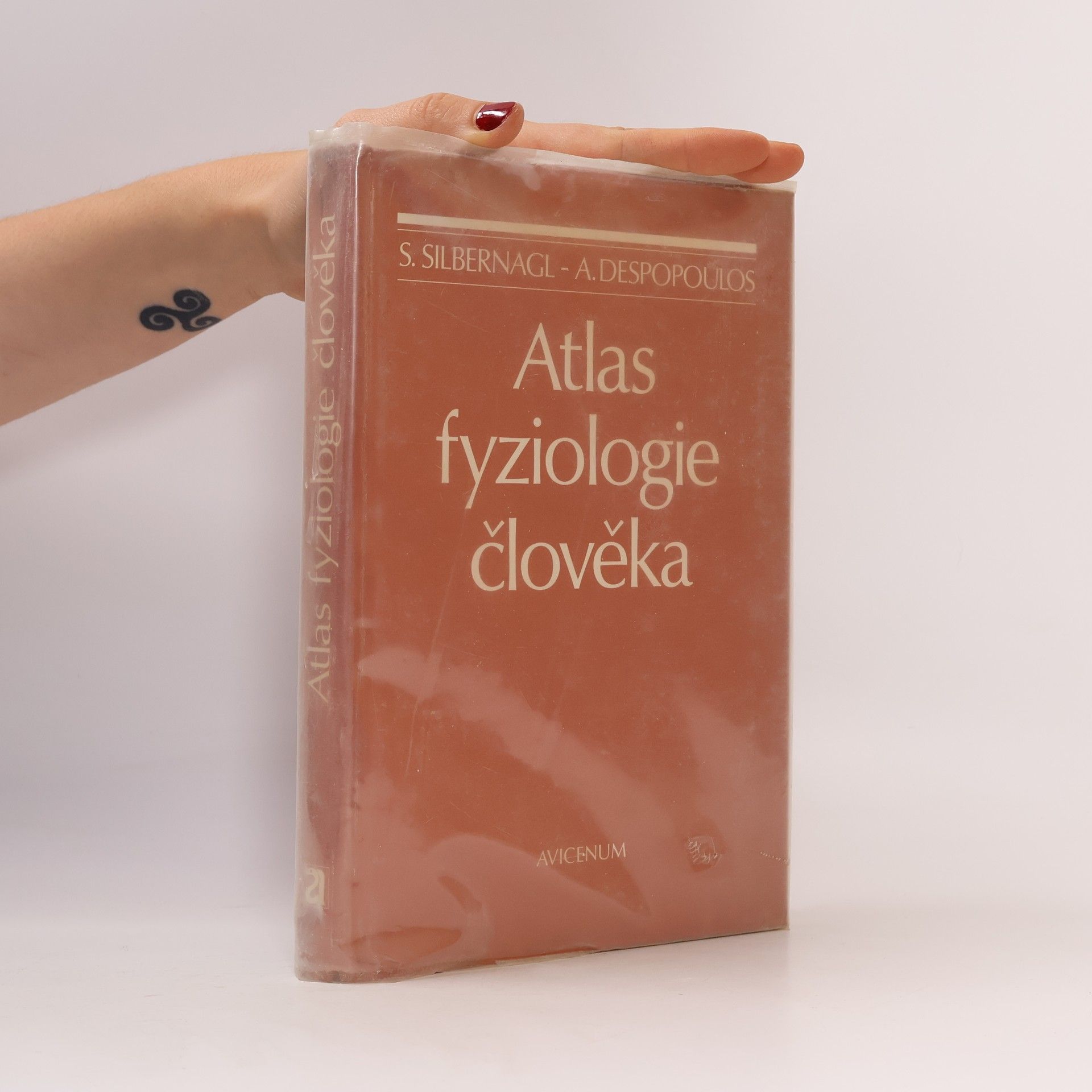 Stefan Silbernagl Atlas fyziologie člověka