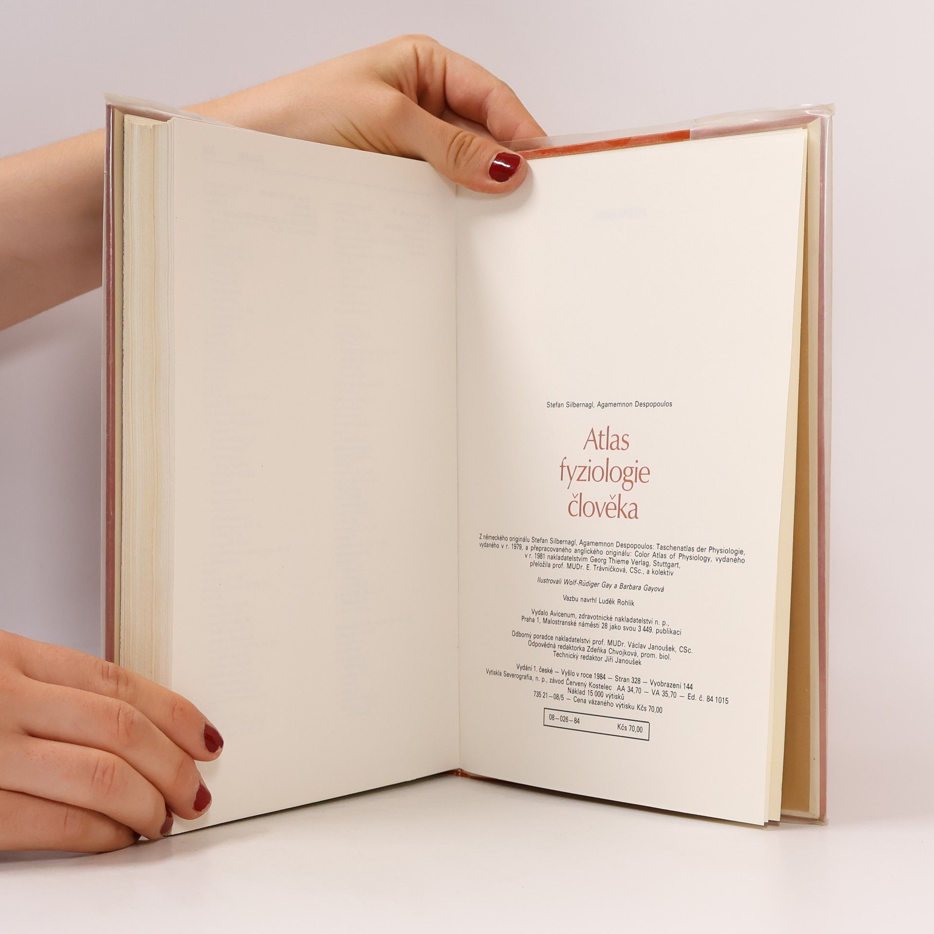 Stefan Silbernagl Atlas fyziologie člověka