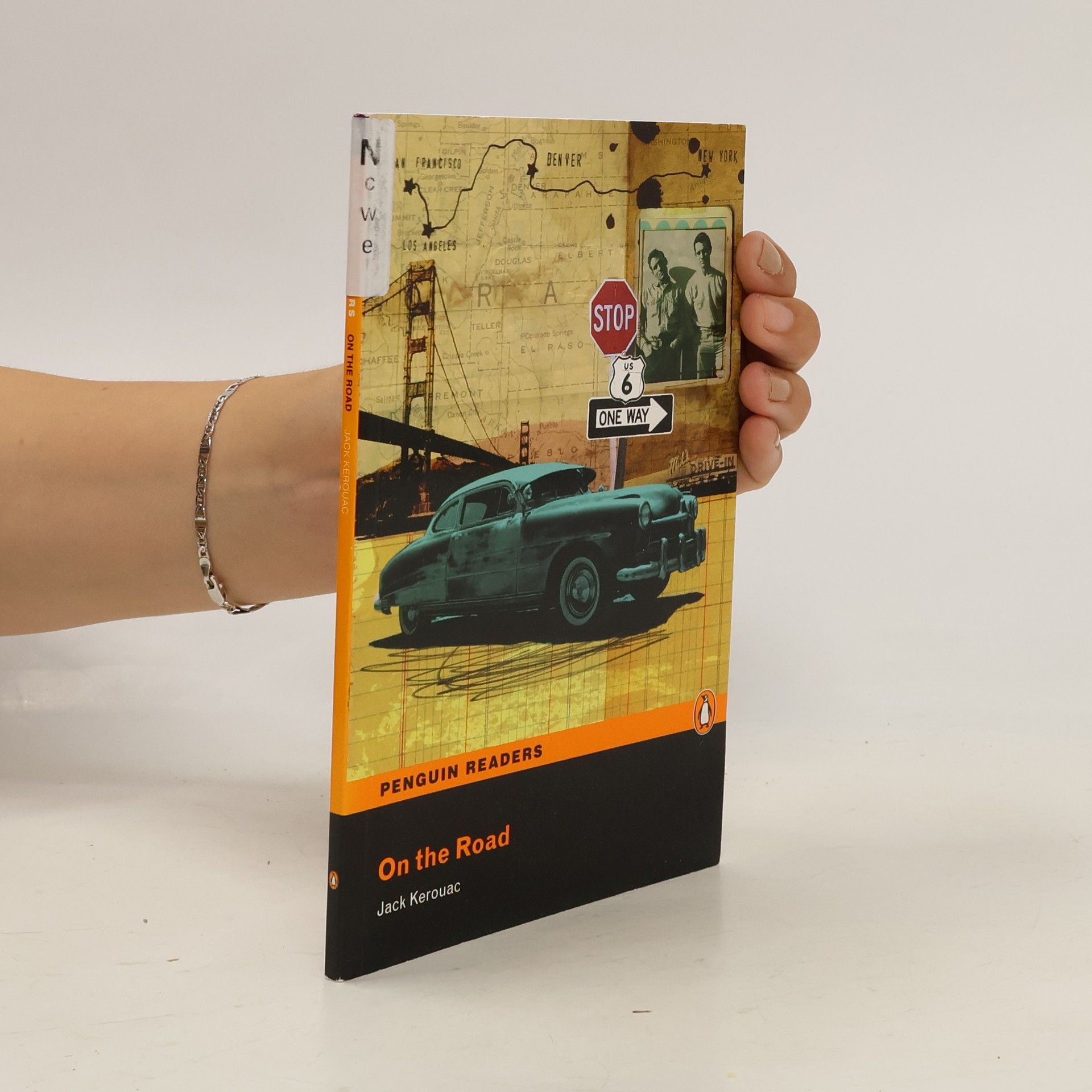 Jack Kerouac On The Road. Level 5 [Upper-Intermediate]