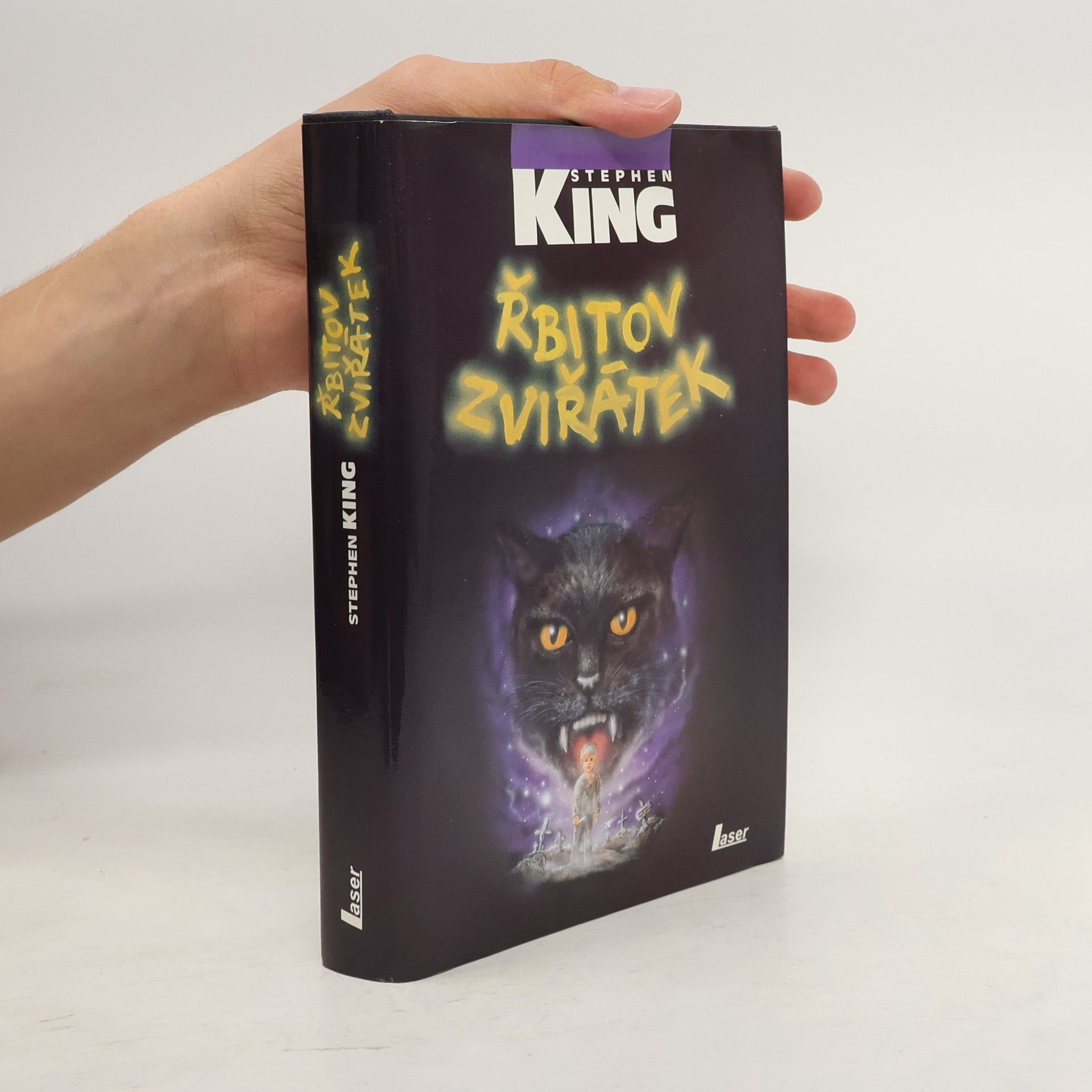 Stephen King Řbitov zviřátek