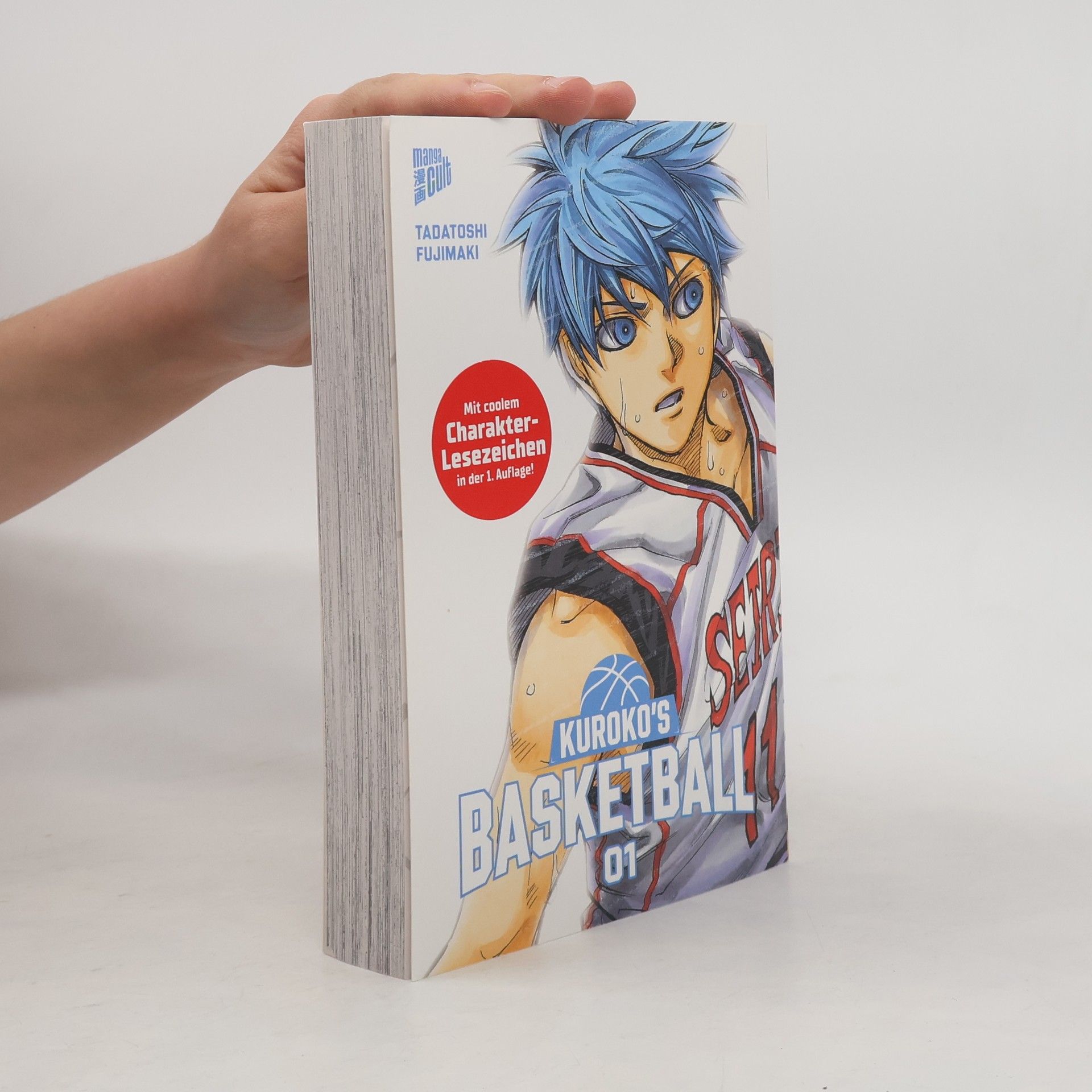 Tadatoshi Fujimaki Kuroko's Basketball 01 - 1. Auflage