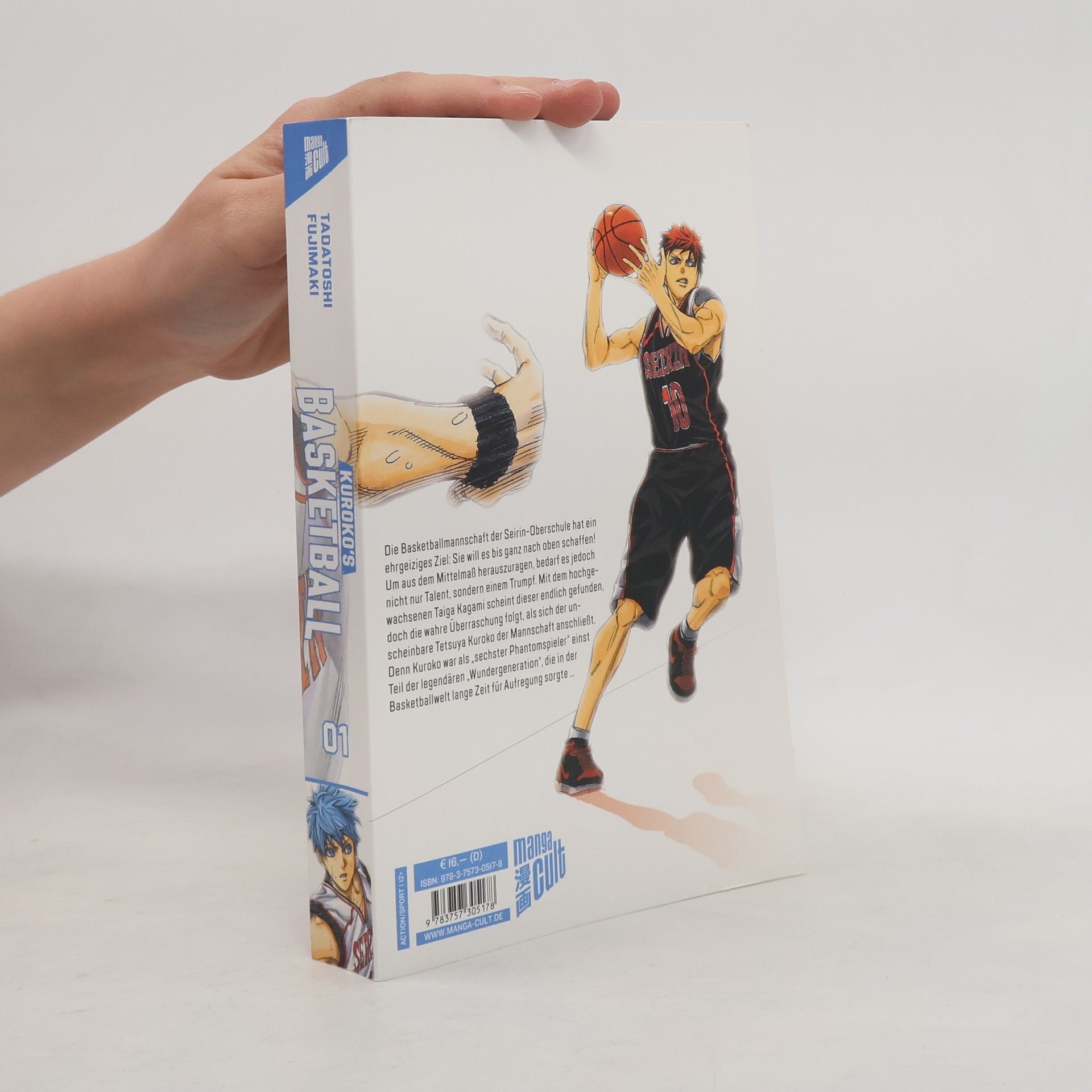 Tadatoshi Fujimaki Kuroko's Basketball 01 - 1. Auflage