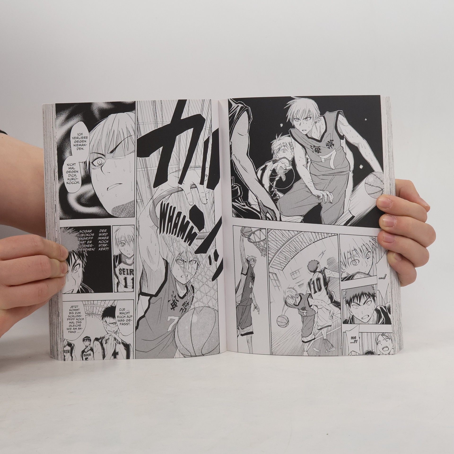 Tadatoshi Fujimaki Kuroko's Basketball 01 - 1. Auflage
