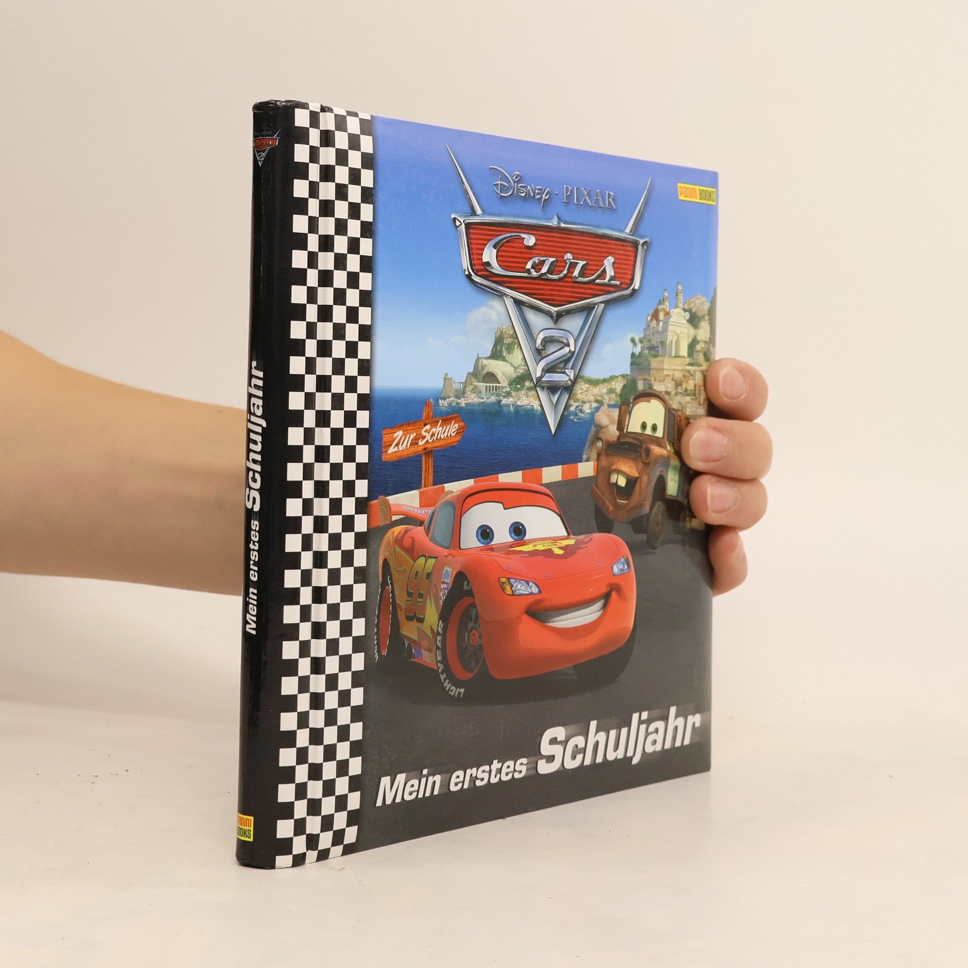 Panini Books Disney Cars 2, Mein erstes Schuljahr