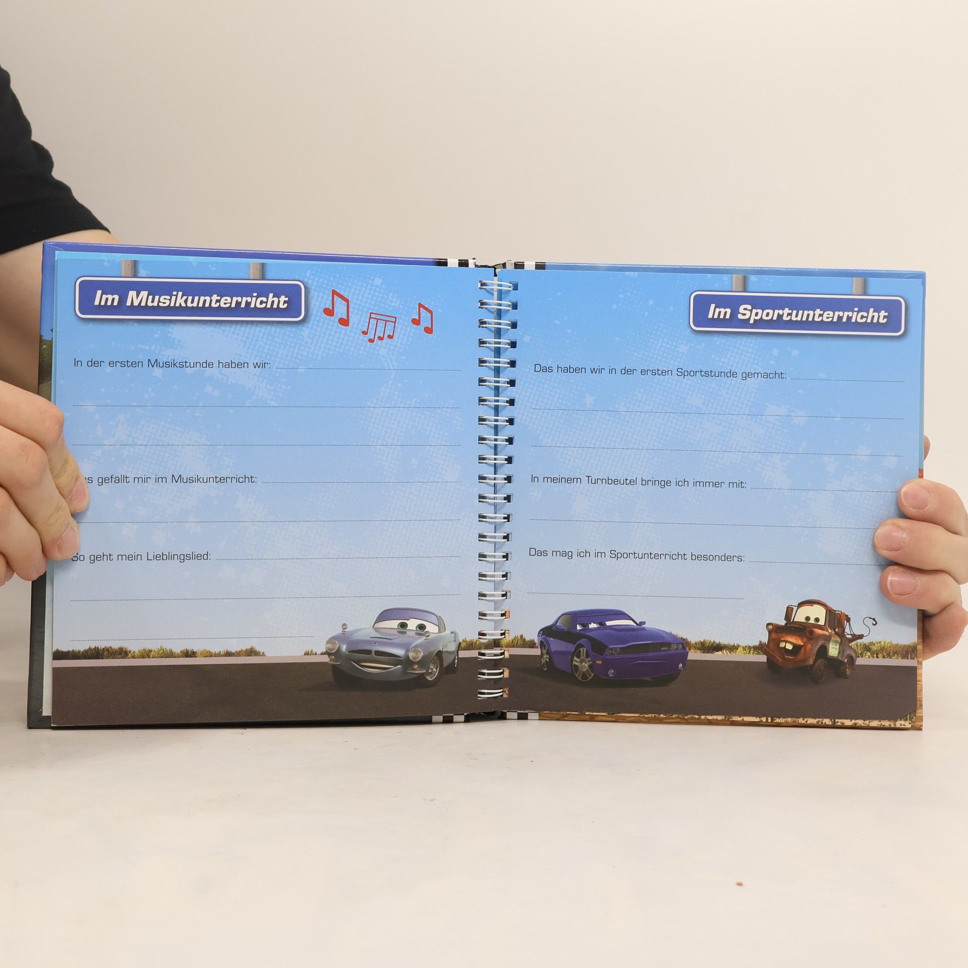 Panini Books Disney Cars 2, Mein erstes Schuljahr
