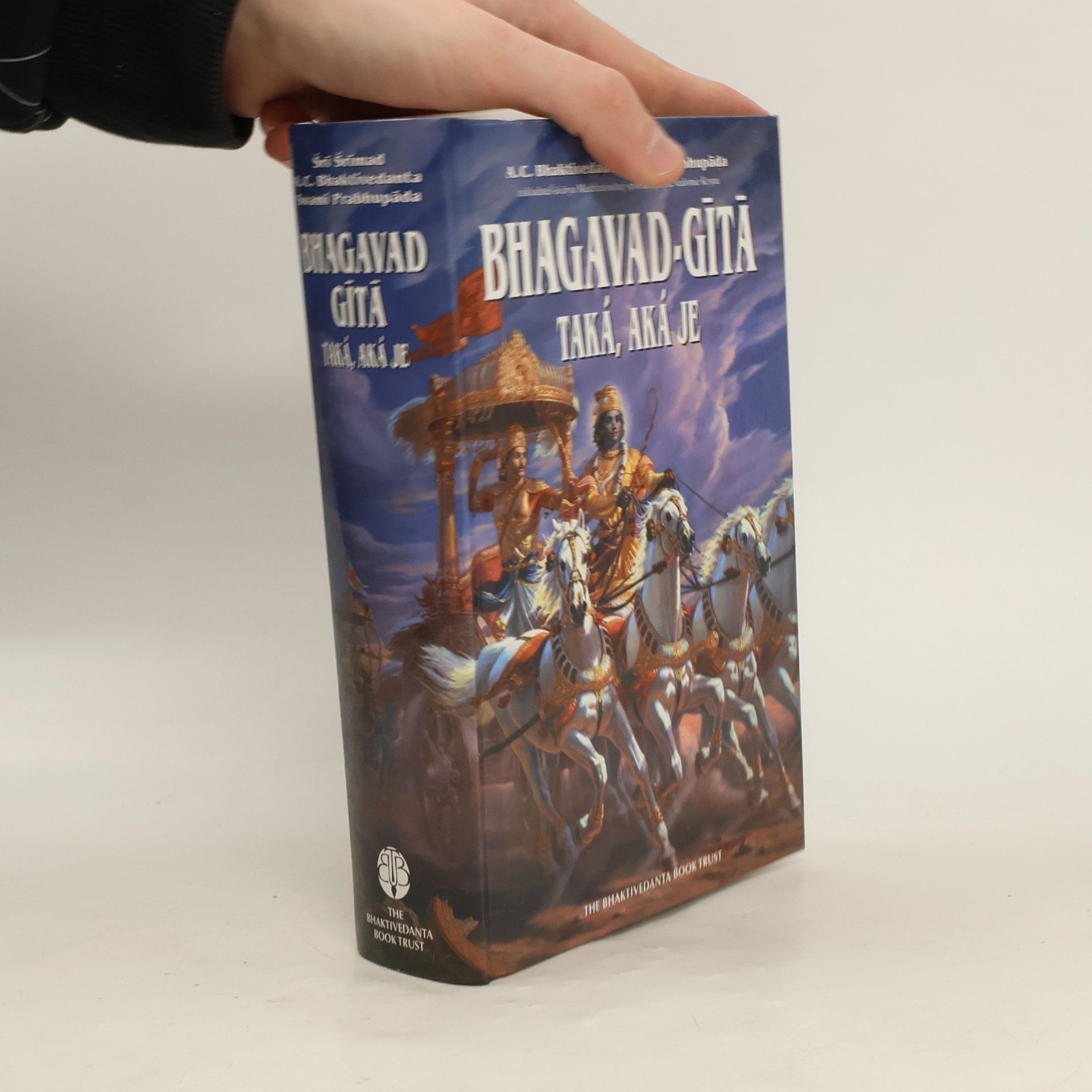 Autores varios Bhagavad-Gītā. Taká, aká je