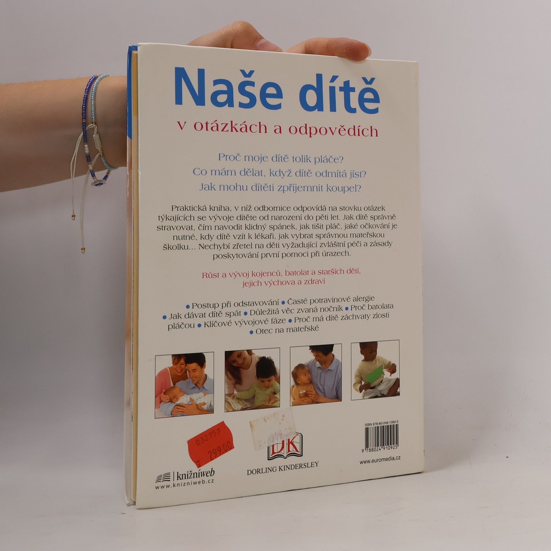 Carol Cooper Naše dítě v otázkách a odpovědích