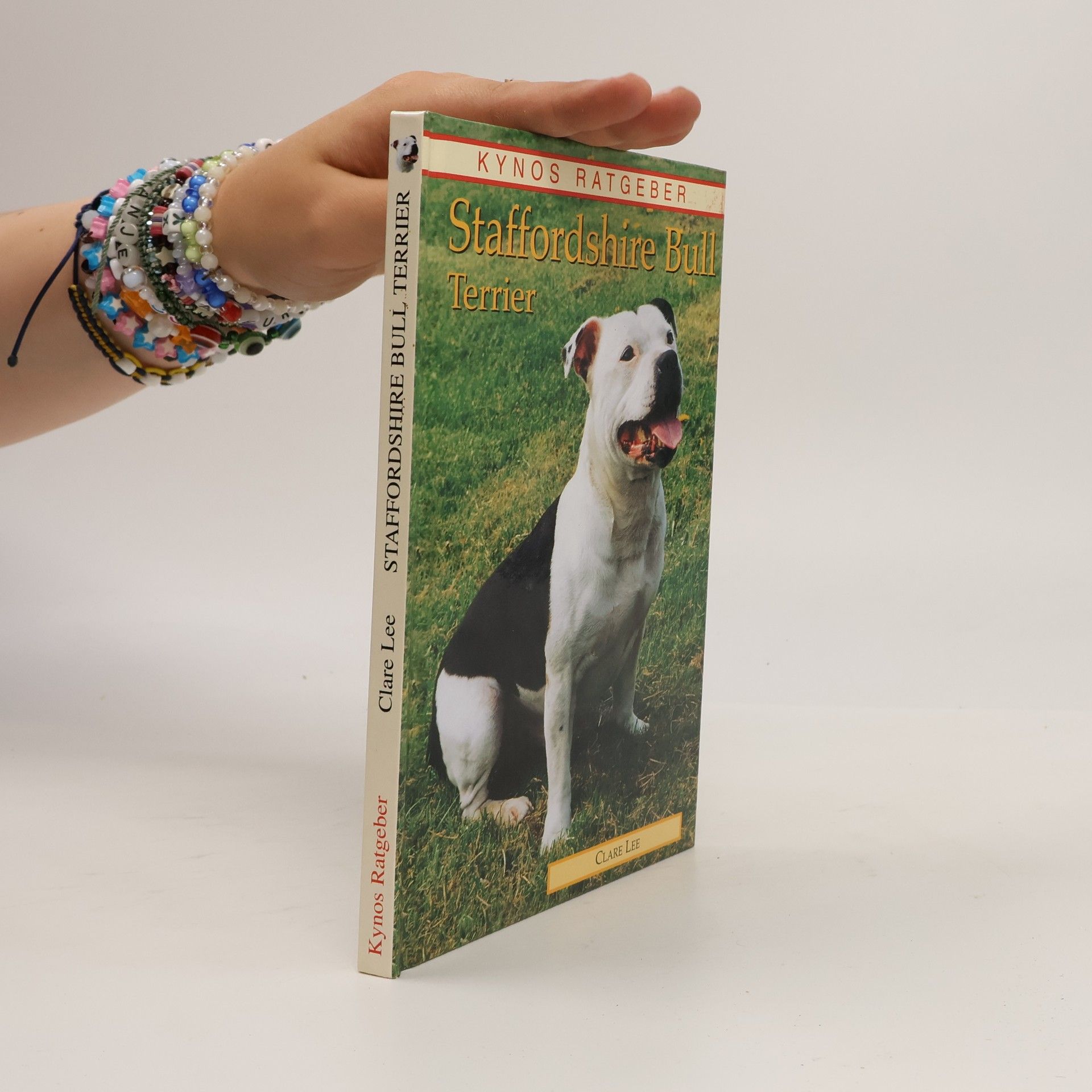 Clare Lee Staffordshire-Bull-Terrier