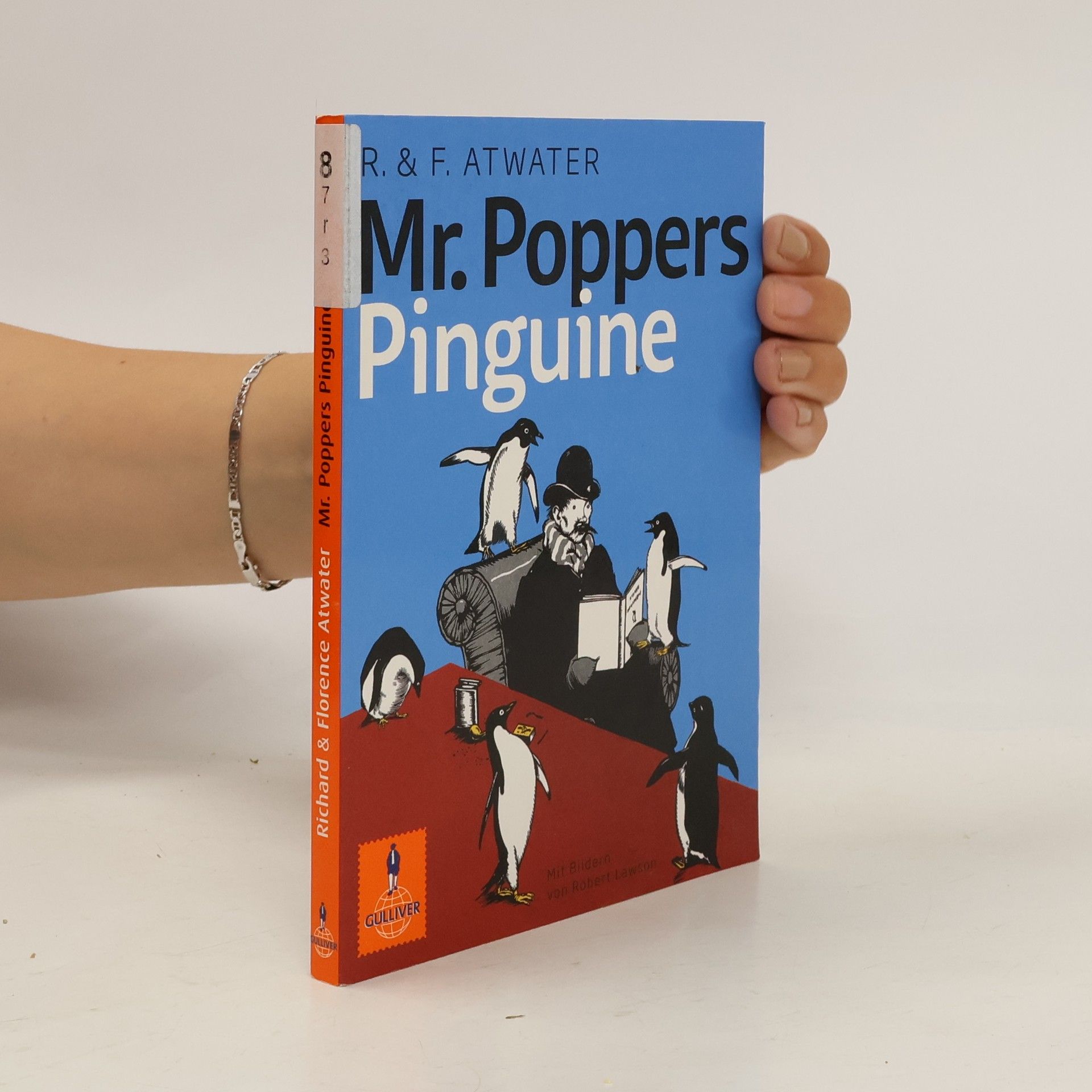 Richard Atwater Mr. Poppers Pinguine