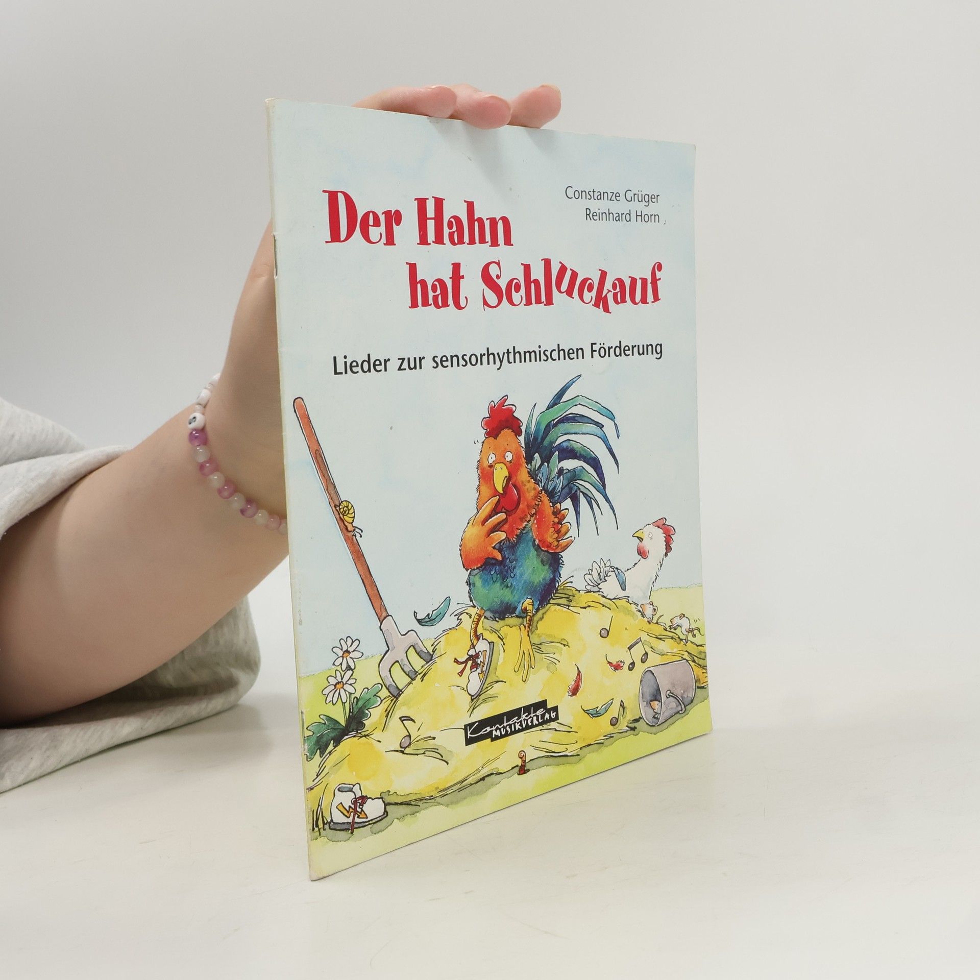 Constanze Grüger Der Hahn hat Schluckauf