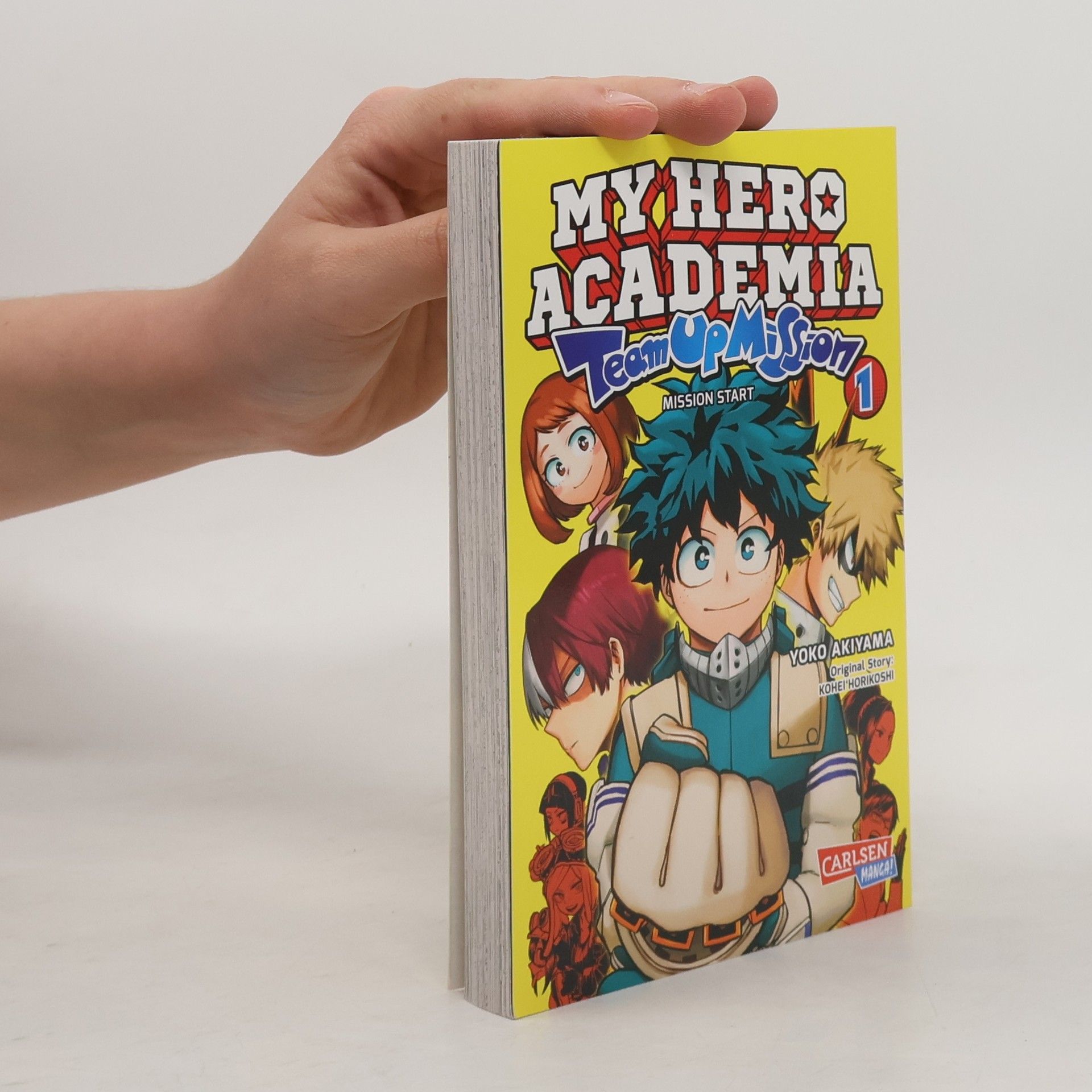 Kōhei Horikoshi My Hero Academia Team Up Mission 1