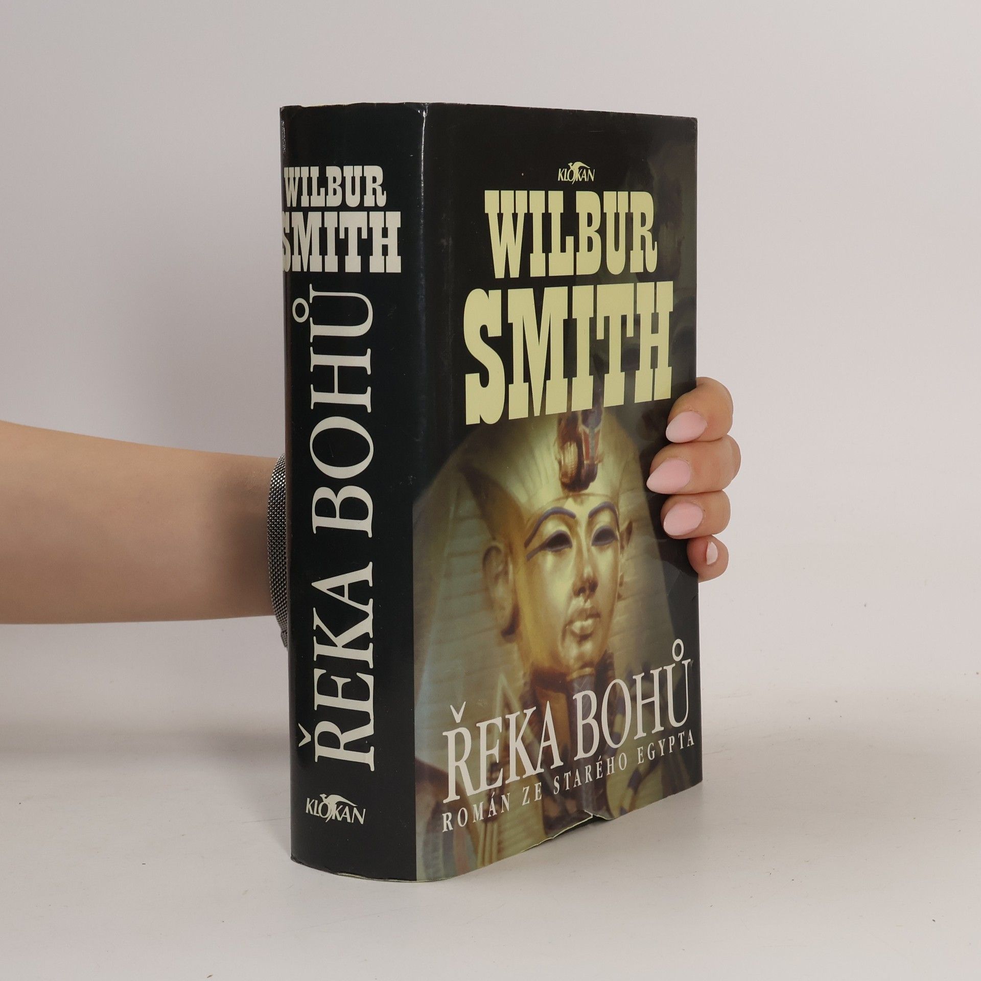 Wilbur Smith Řeka bohů
