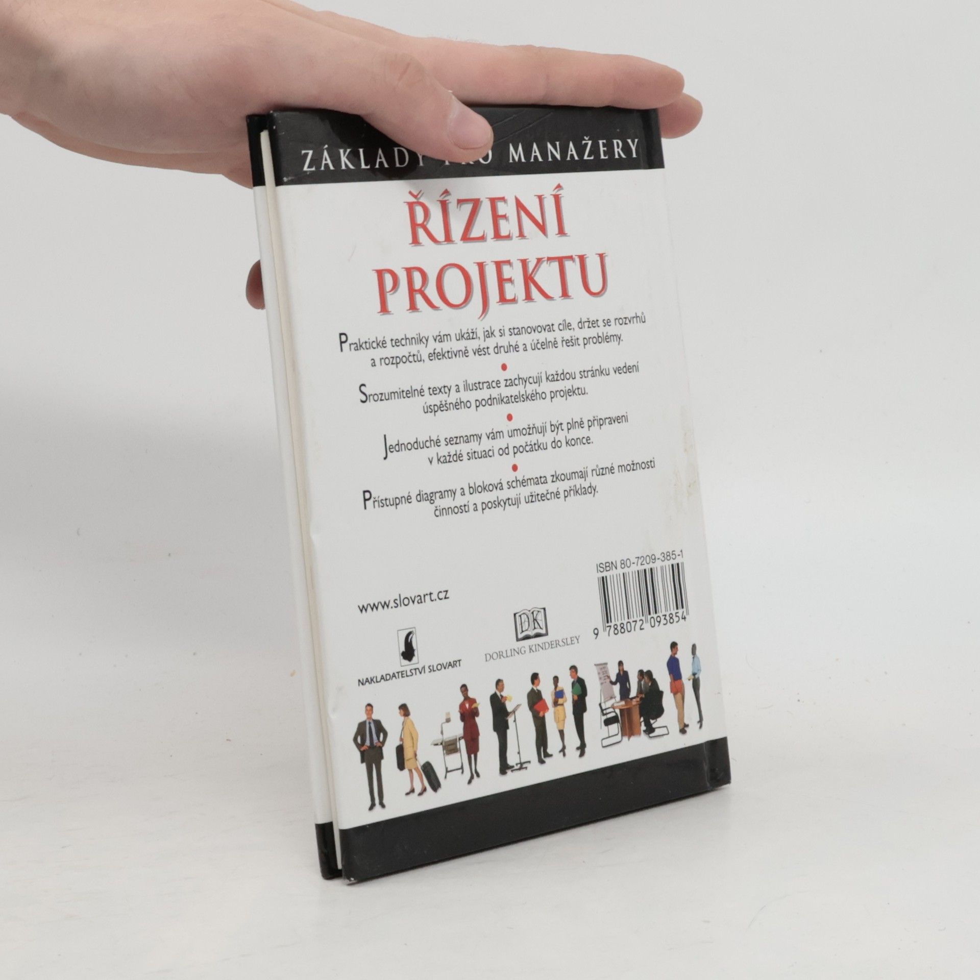 Andy Bruce Řízení projektu