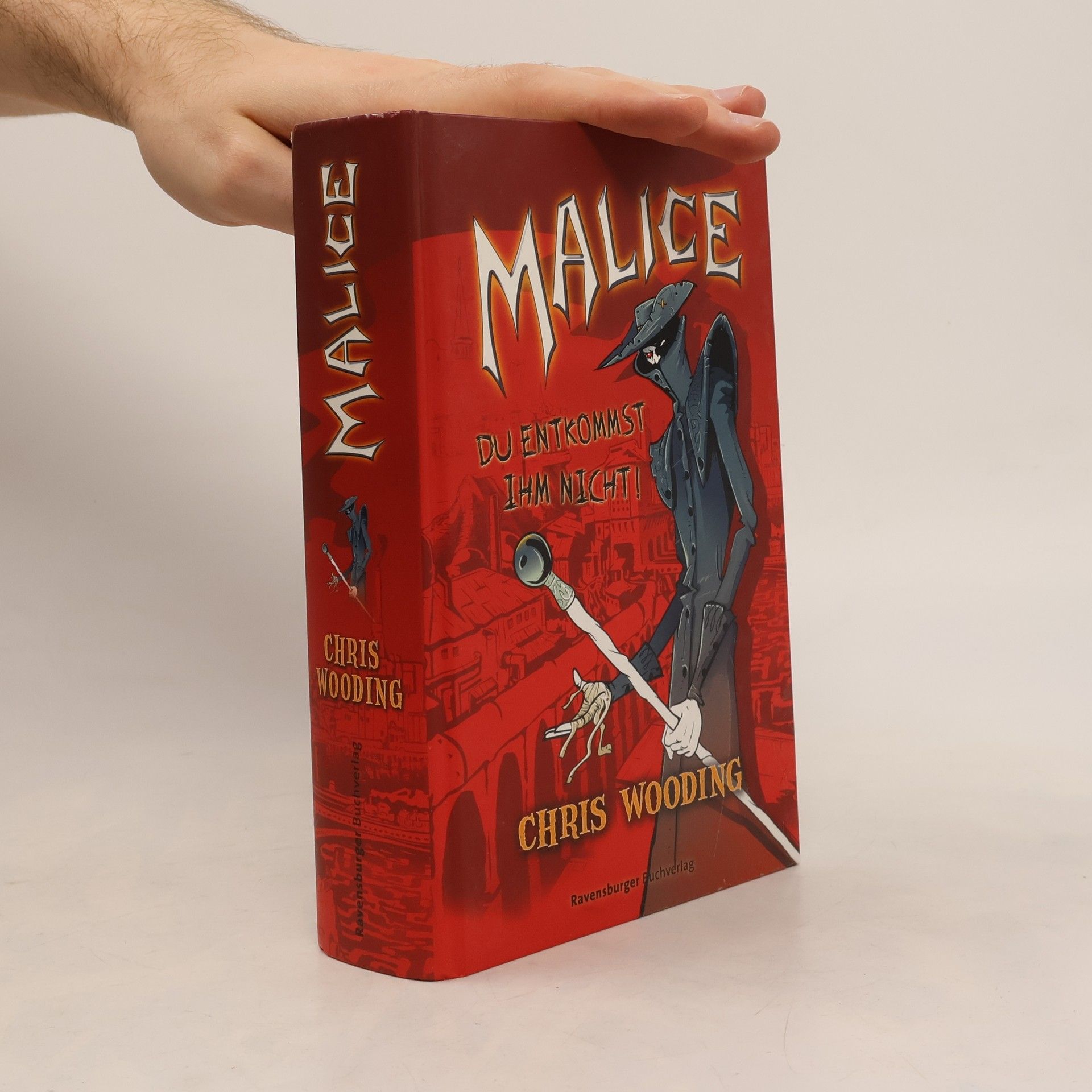 Chris Wooding Malice