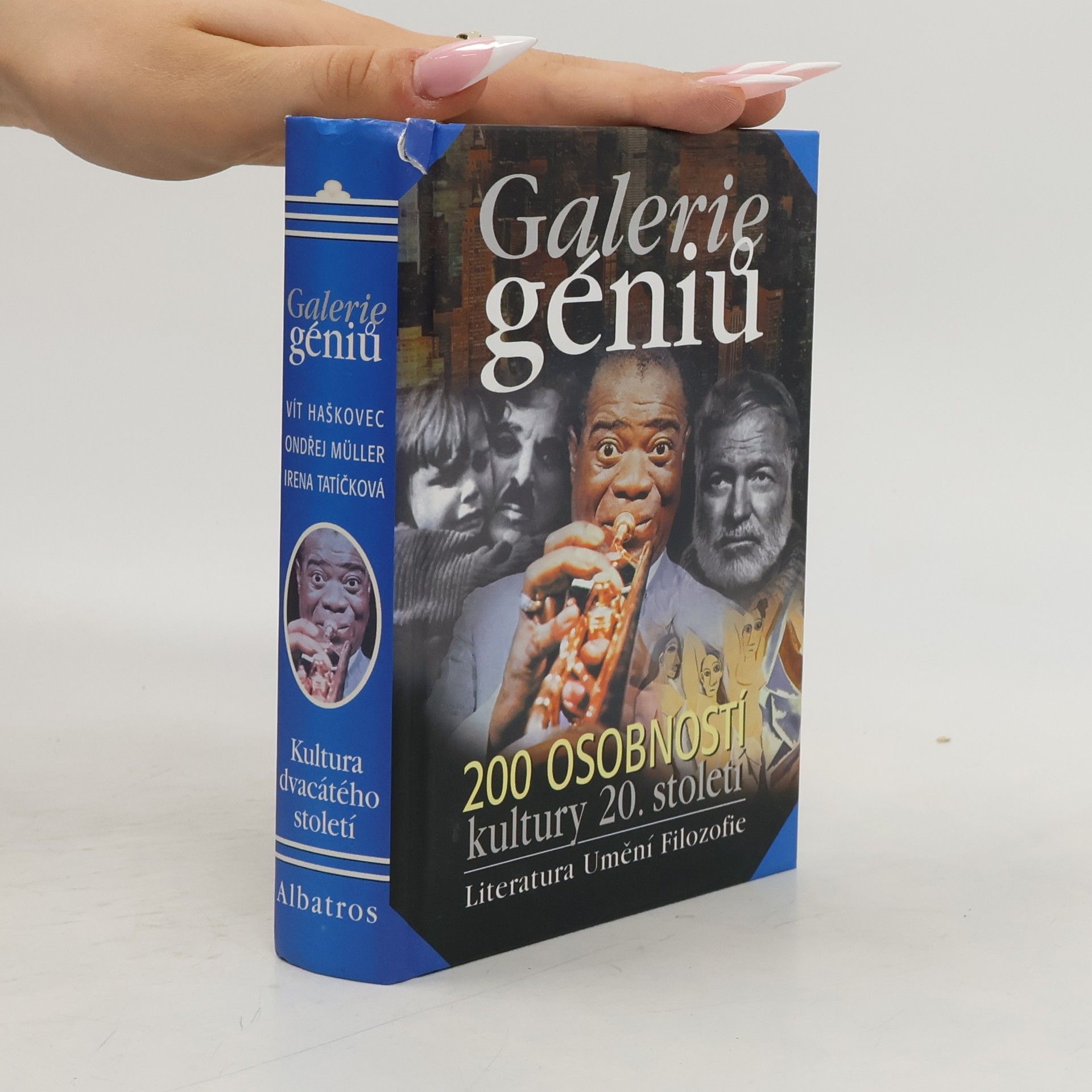 Vít Haškovec Galerie géniů aneb Kdo byl kdo