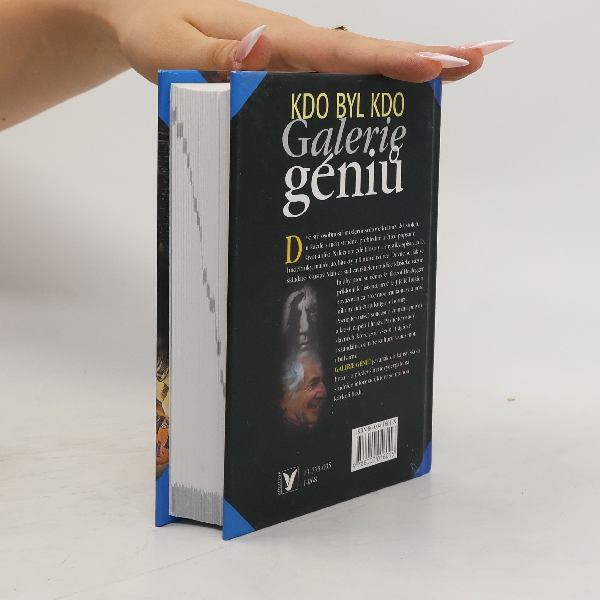 Vít Haškovec Galerie géniů aneb Kdo byl kdo