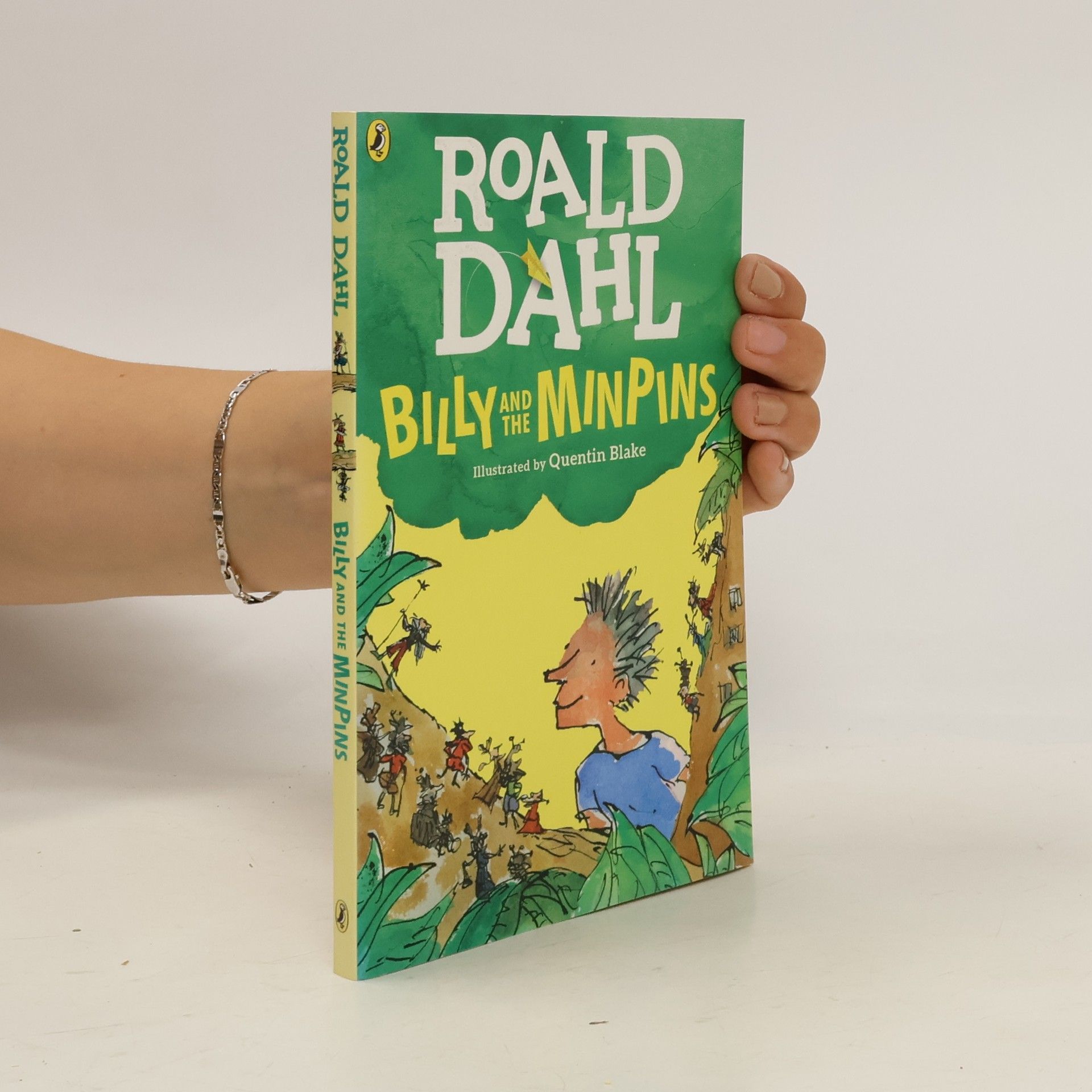 Roald Dahl Billy and the Minpins