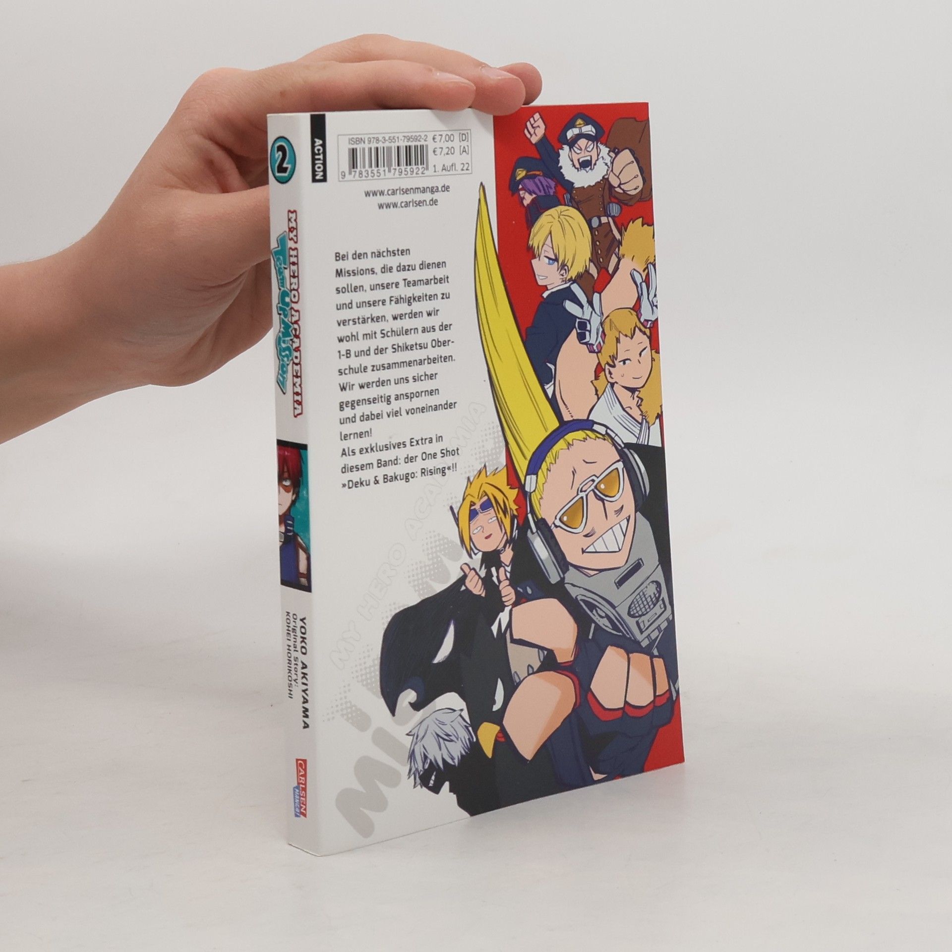 Kōhei Horikoshi My Hero Academia Team Up Mission 2