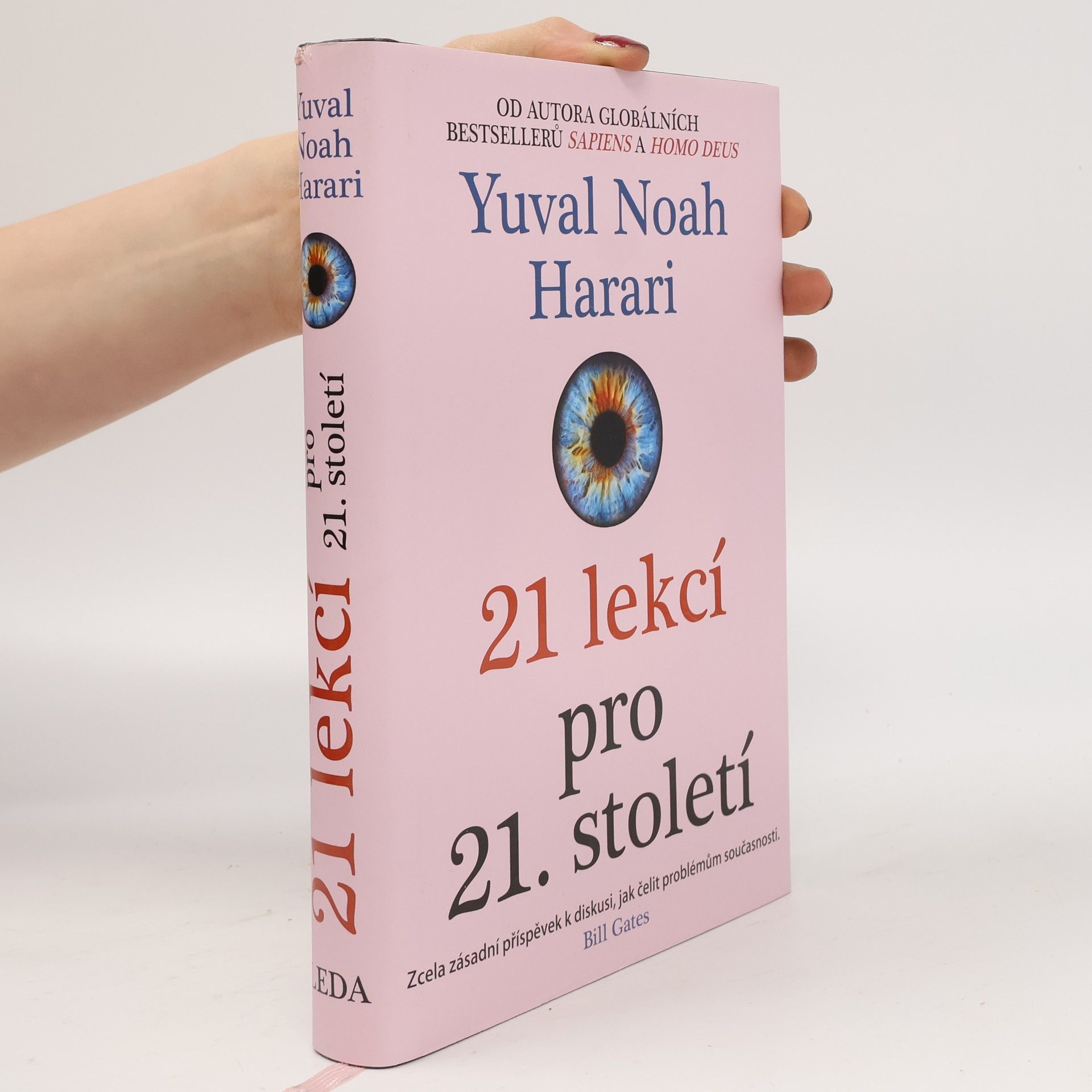 Yuval Noah Harari 21 lekcí pro 21. století
