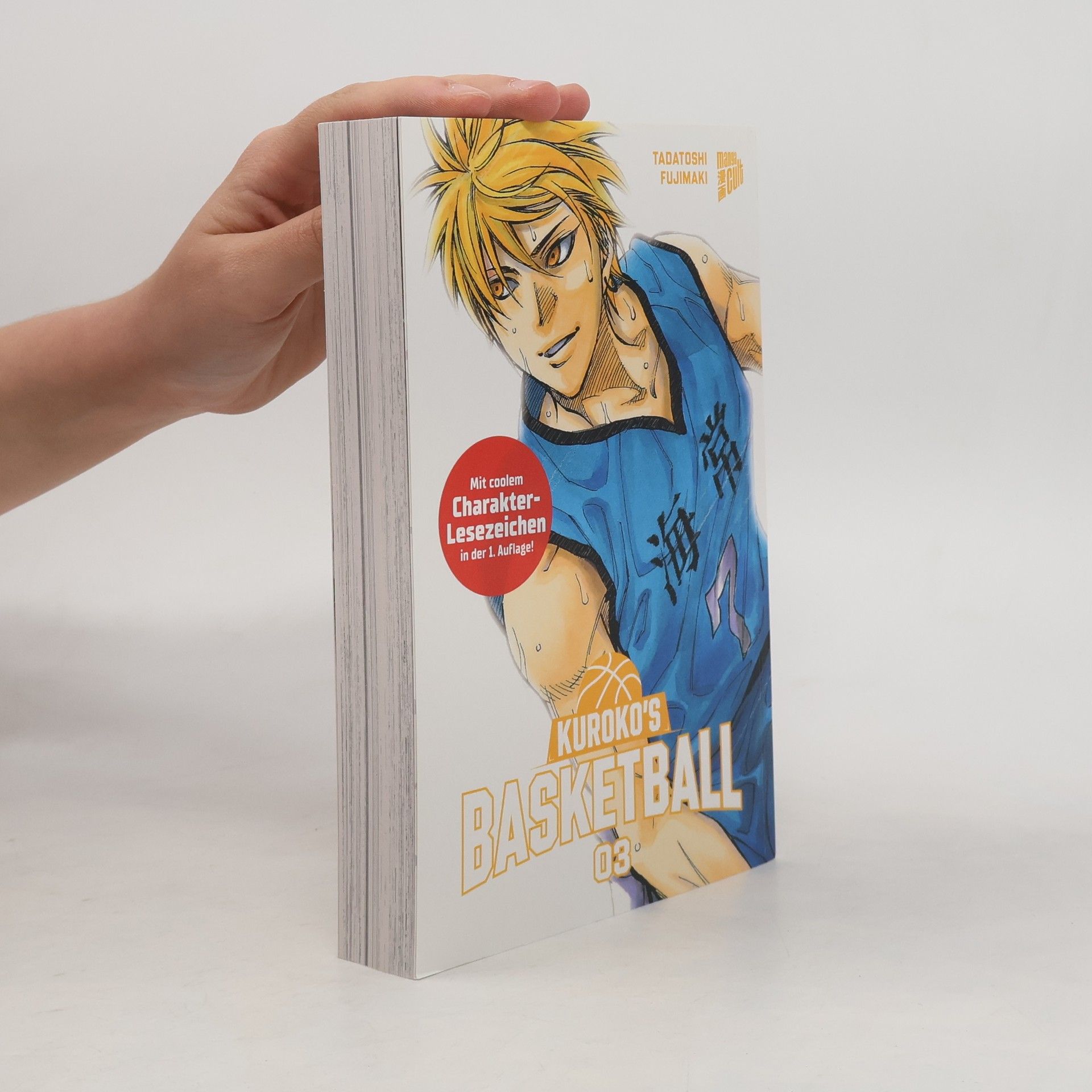 Tadatoshi Fujimaki Kuroko's Basketball - 1. Auflage