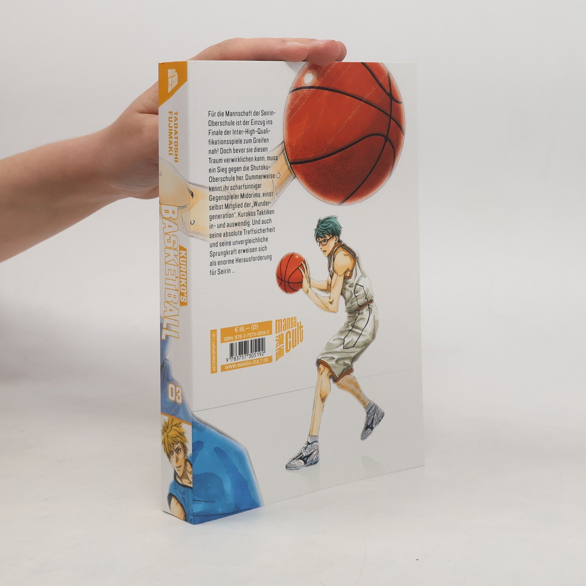 Tadatoshi Fujimaki Kuroko's Basketball - 1. Auflage