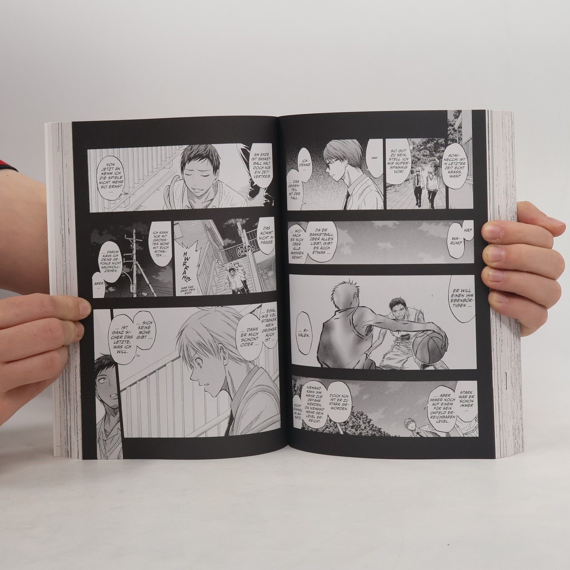 Tadatoshi Fujimaki Kuroko's Basketball - 1. Auflage