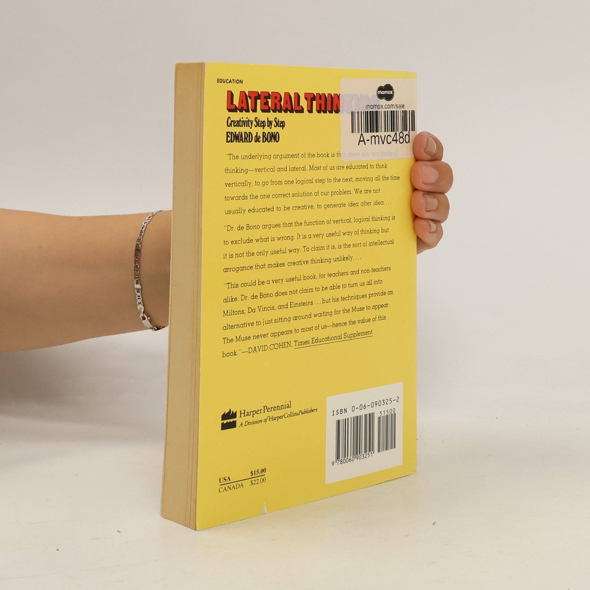 Edward de Bono Lateral Thinking