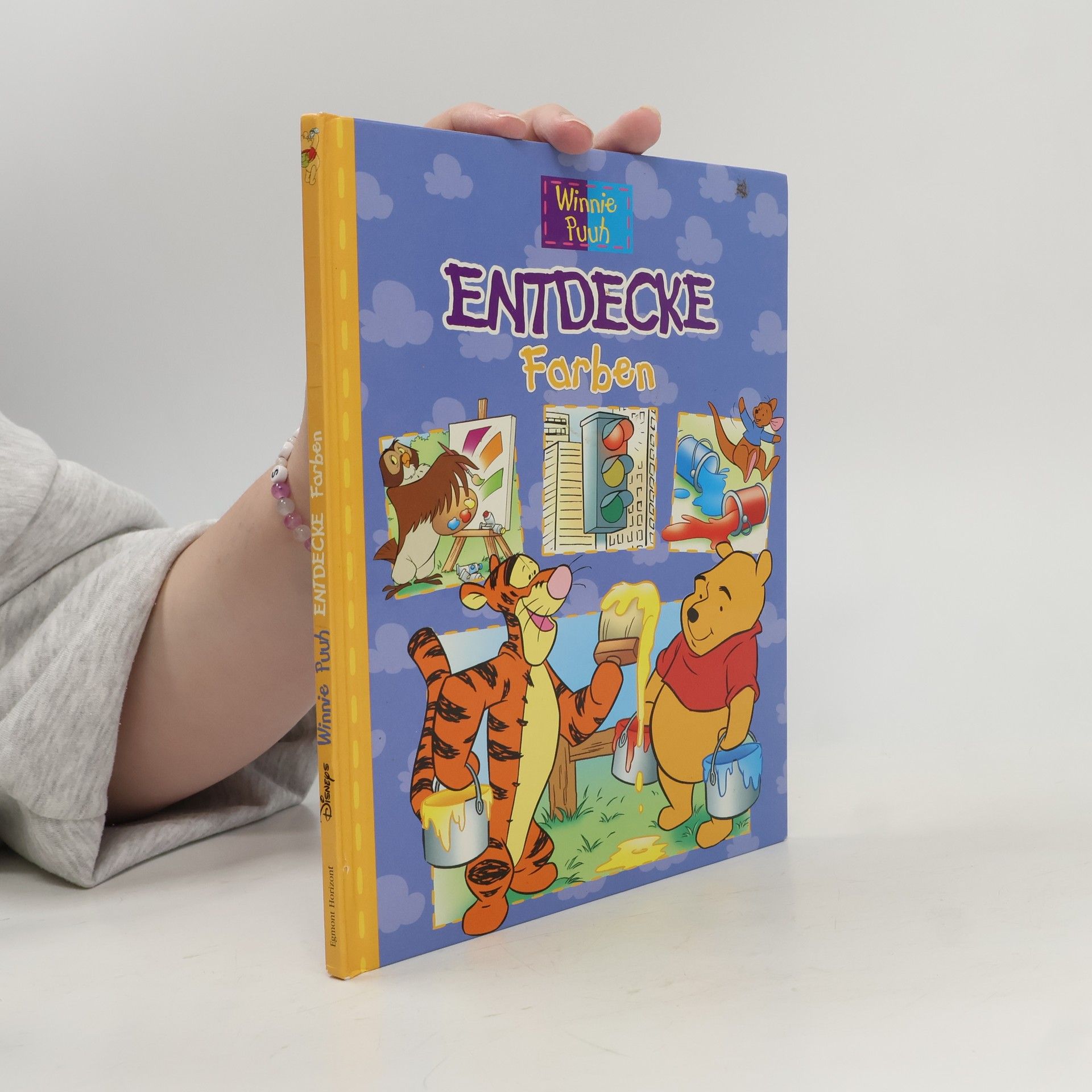 Autorenkollektiv Winnie Puuh. Entdecke Farben