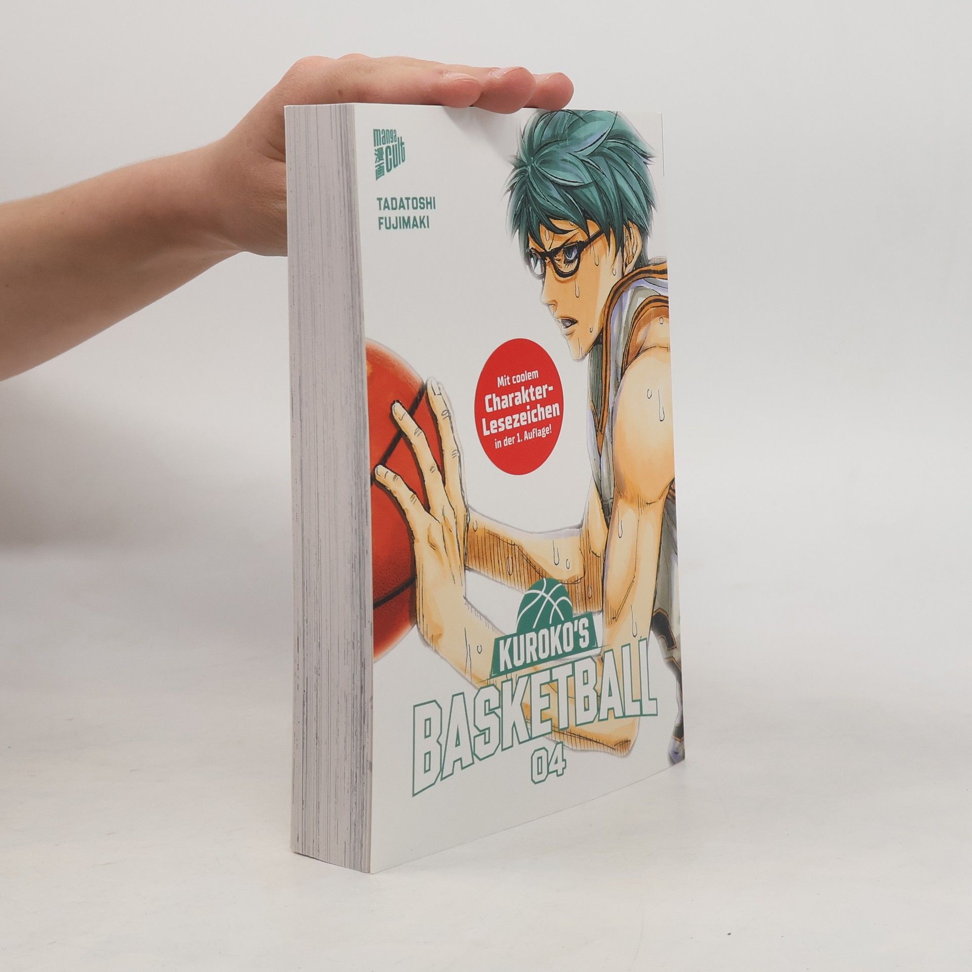 Fujimaki Tadatoshi Kuroko's Basketball 04