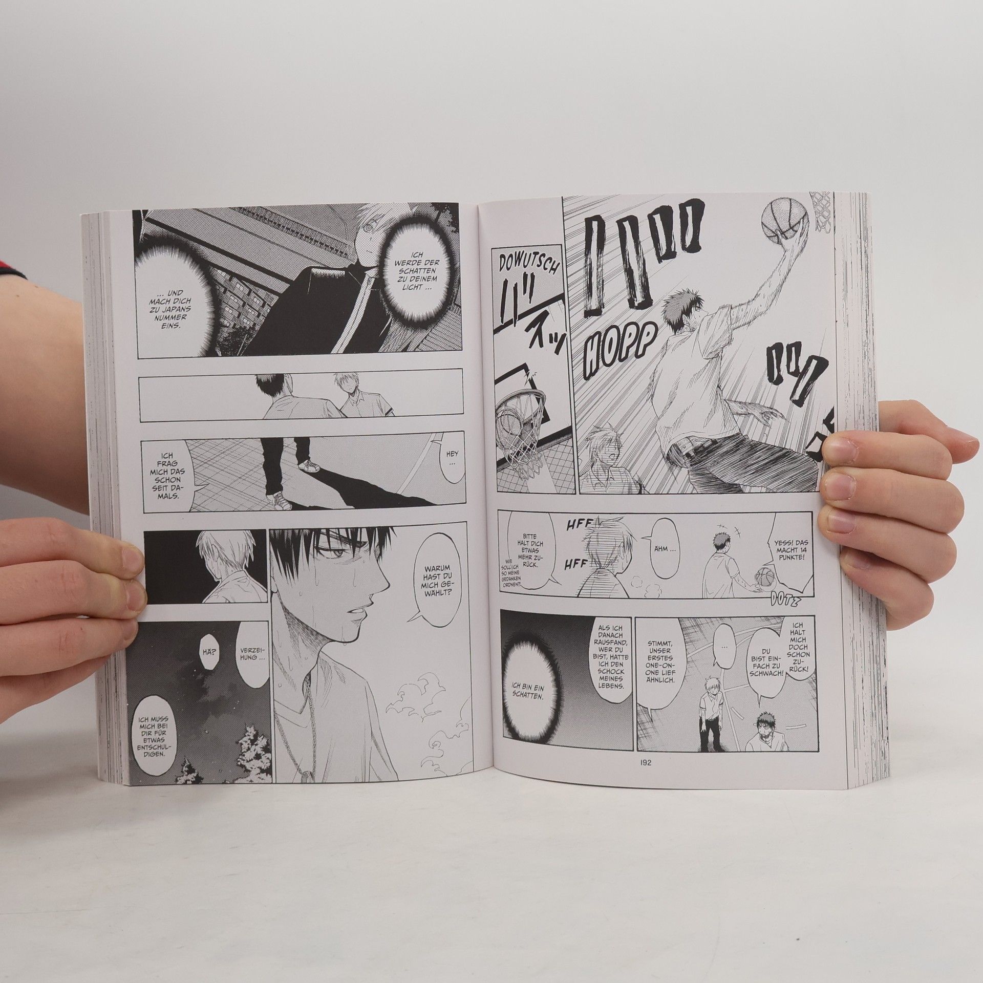 Fujimaki Tadatoshi Kuroko's Basketball 04