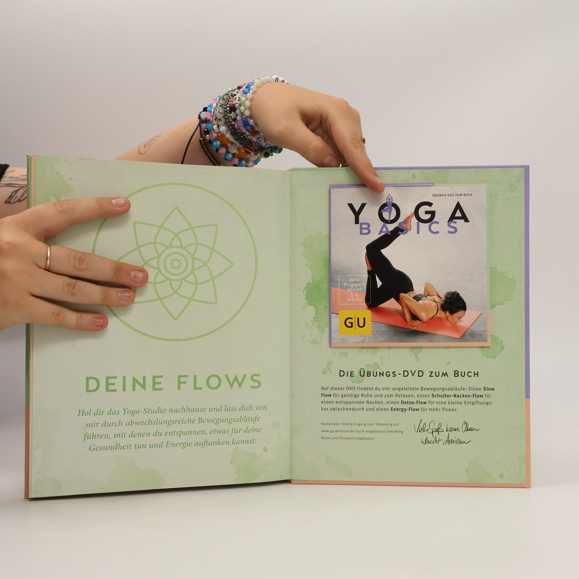 Amiena Zylla Yoga Basics